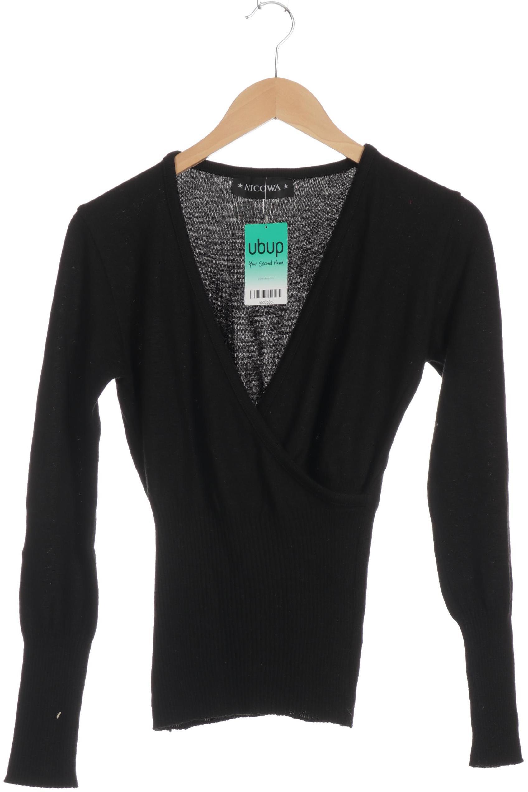 

Nicowa Damen Pullover, schwarz, Gr.