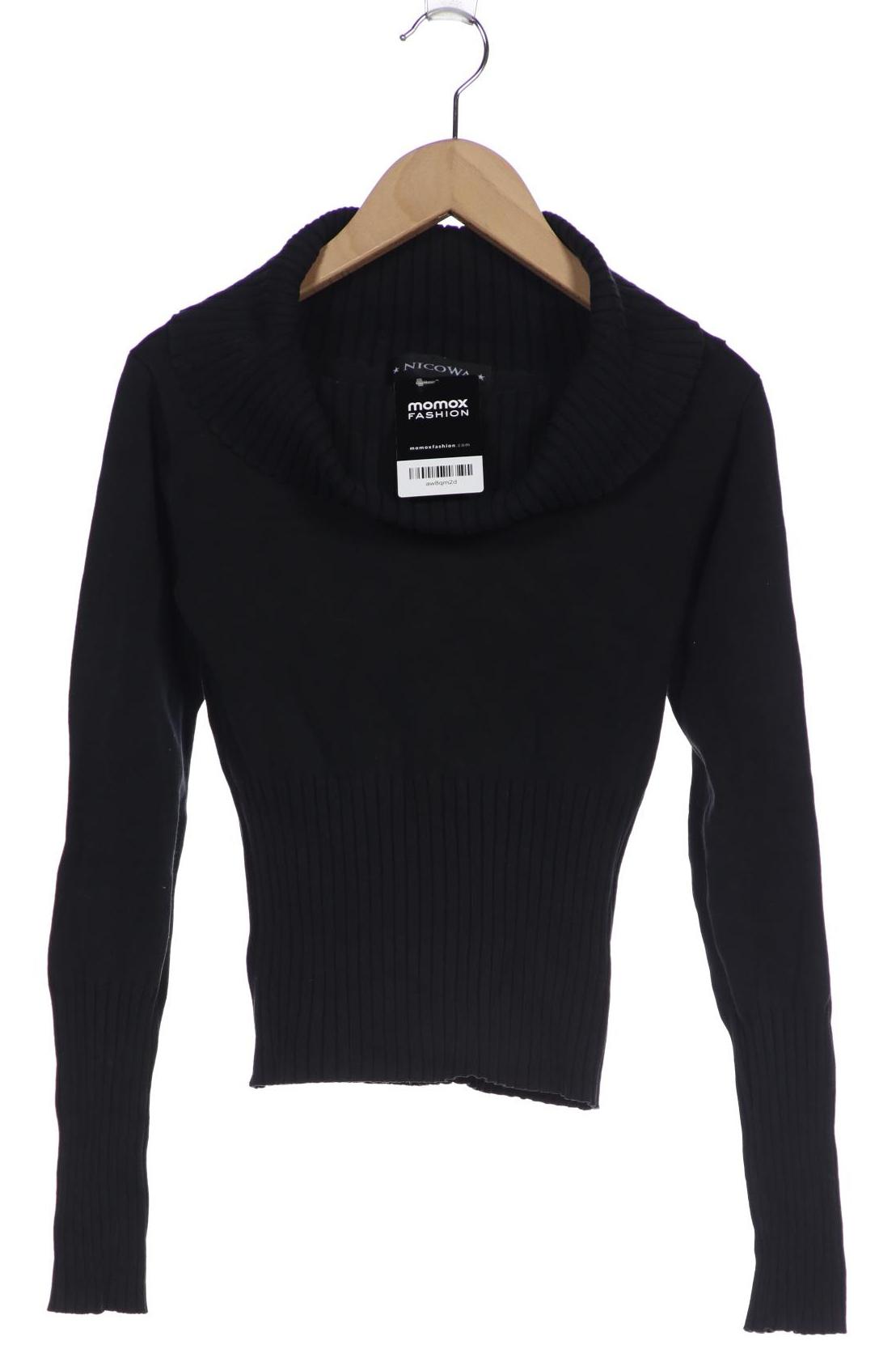 

Nicowa Damen Pullover, schwarz