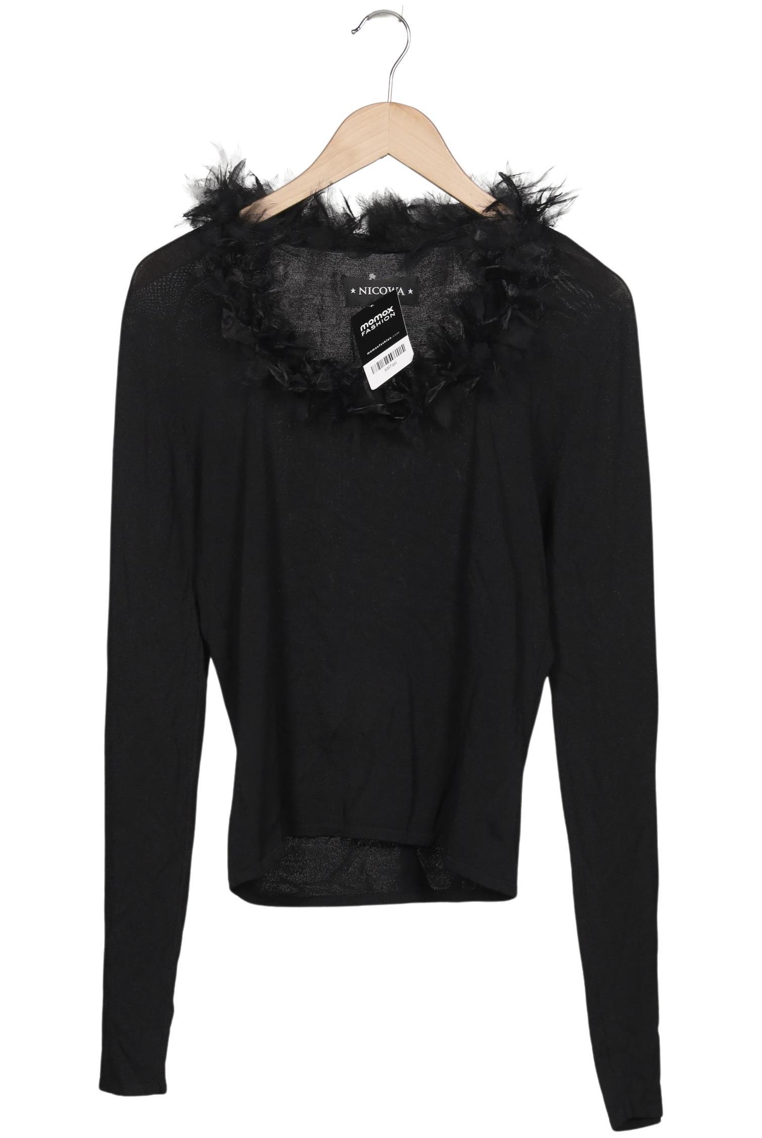 

Nicowa Damen Pullover, schwarz, Gr. 42