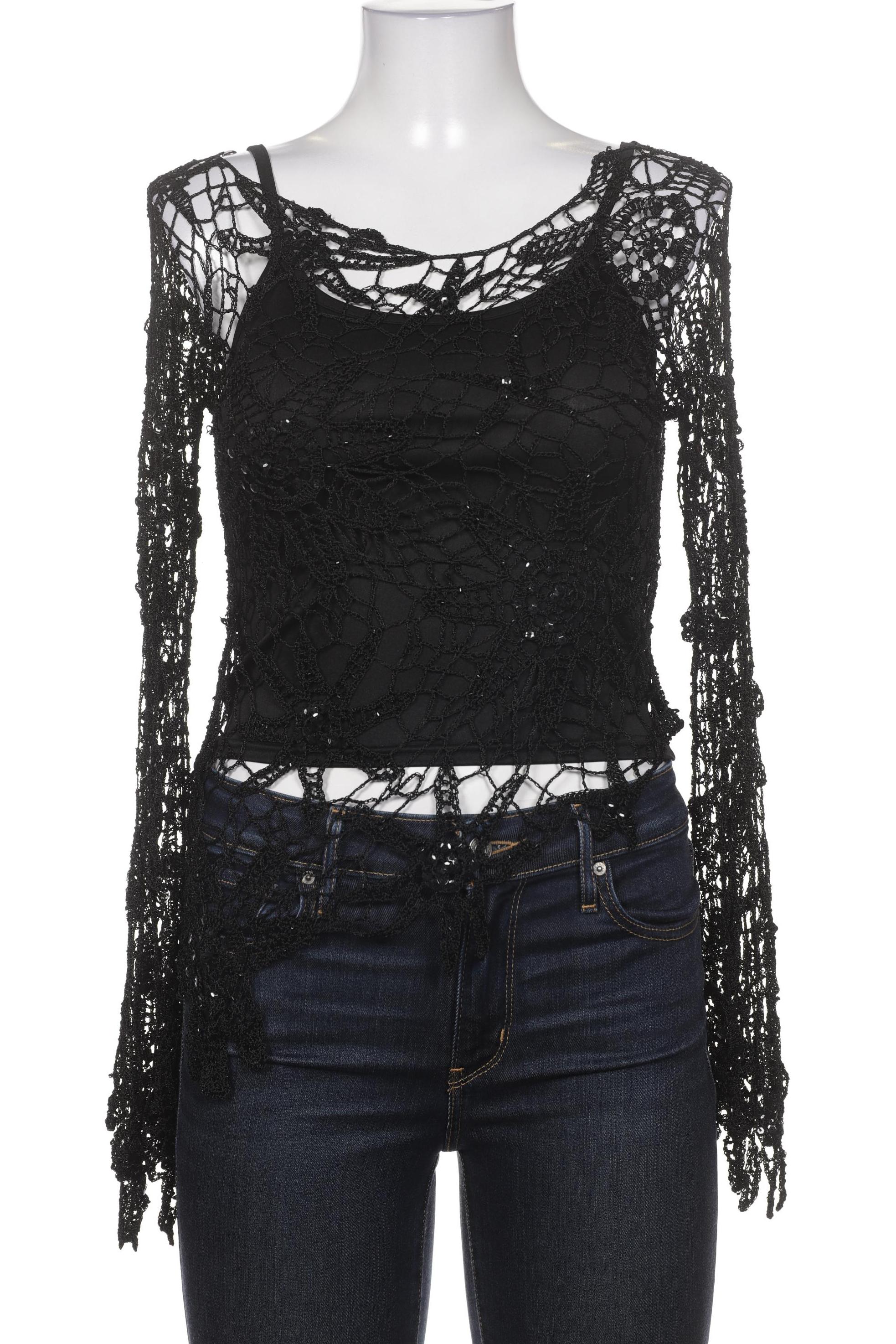 

Nicowa Damen Pullover, schwarz, Gr. 38