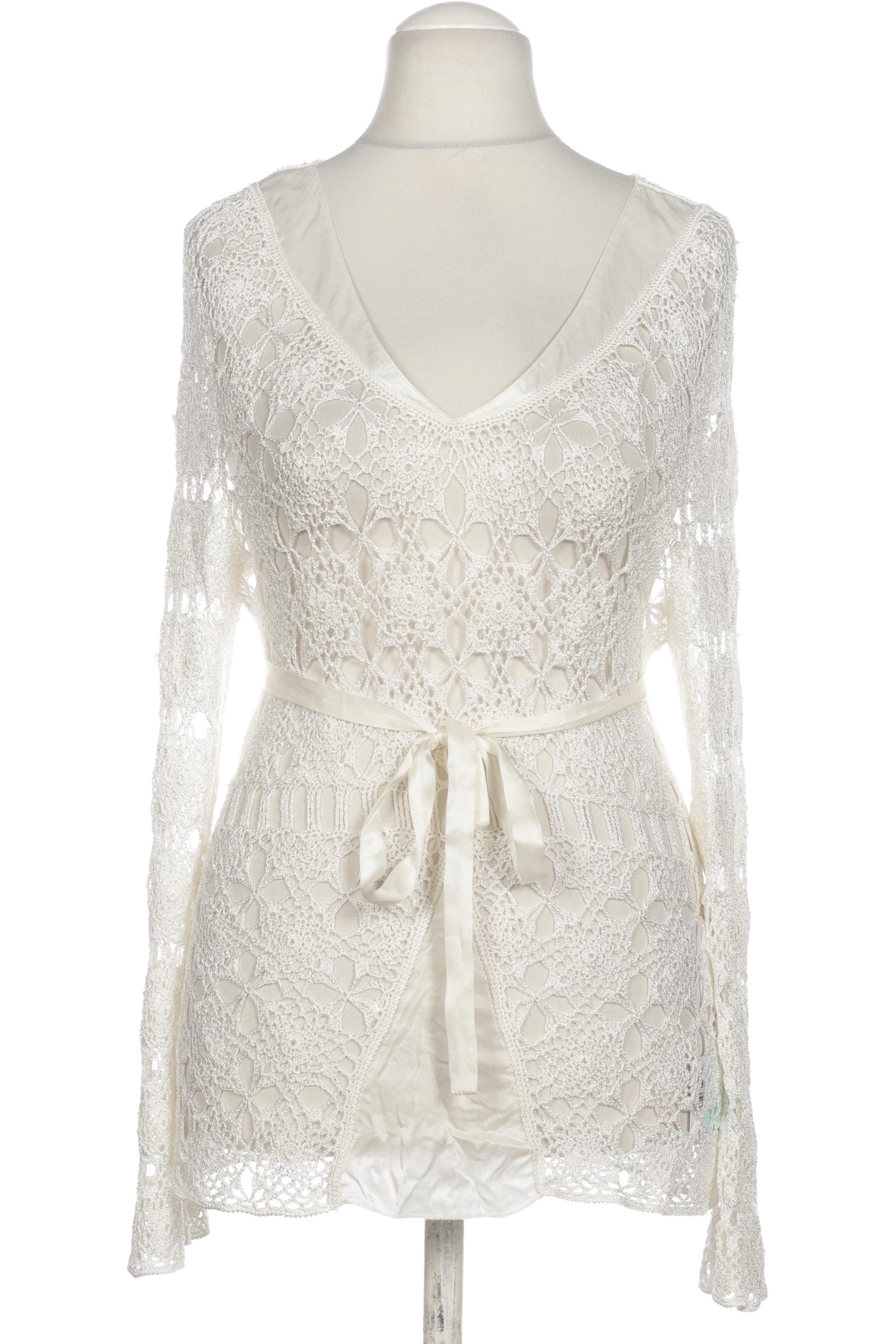 

Nicowa Damen Pullover, weiß, Gr. 40