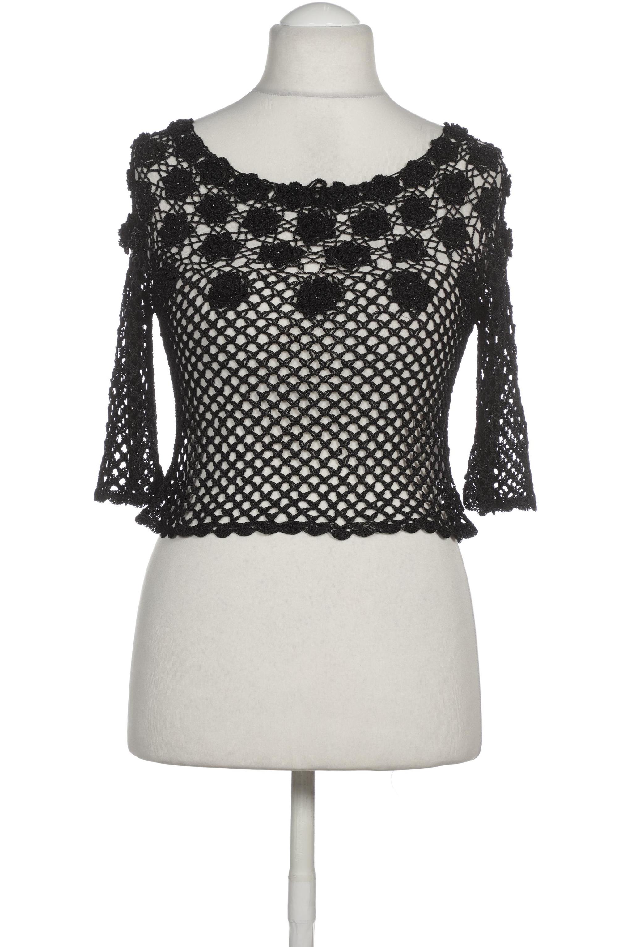 

Nicowa Damen Pullover, schwarz, Gr. 40