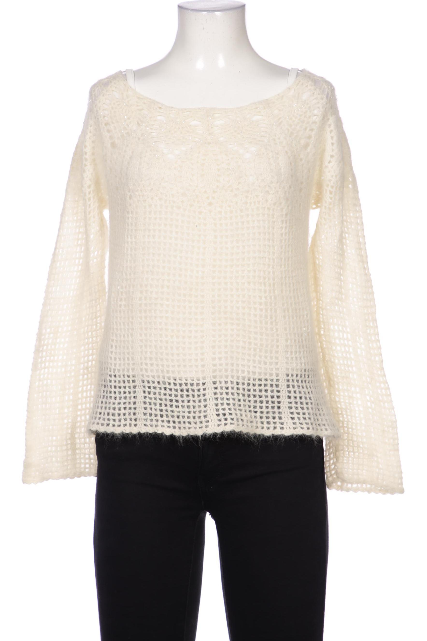 

Nicowa Damen Pullover, cremeweiß, Gr. 34