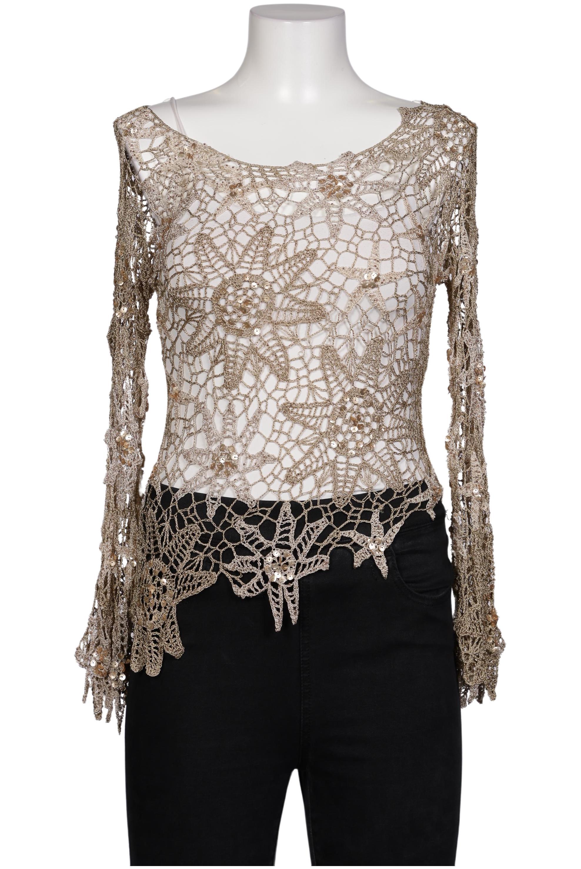 

Nicowa Damen Pullover, beige, Gr. 40