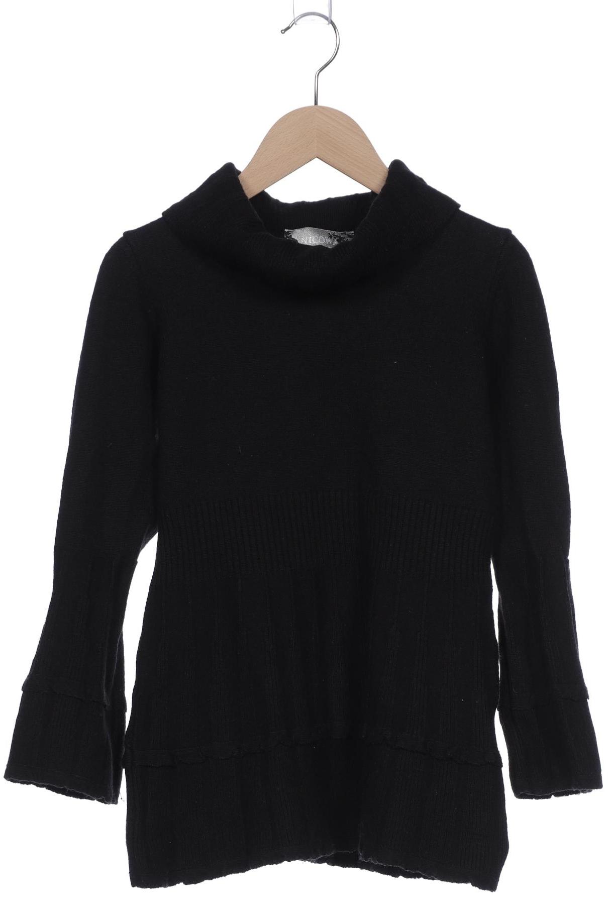 

Nicowa Damen Pullover, schwarz, Gr. 36