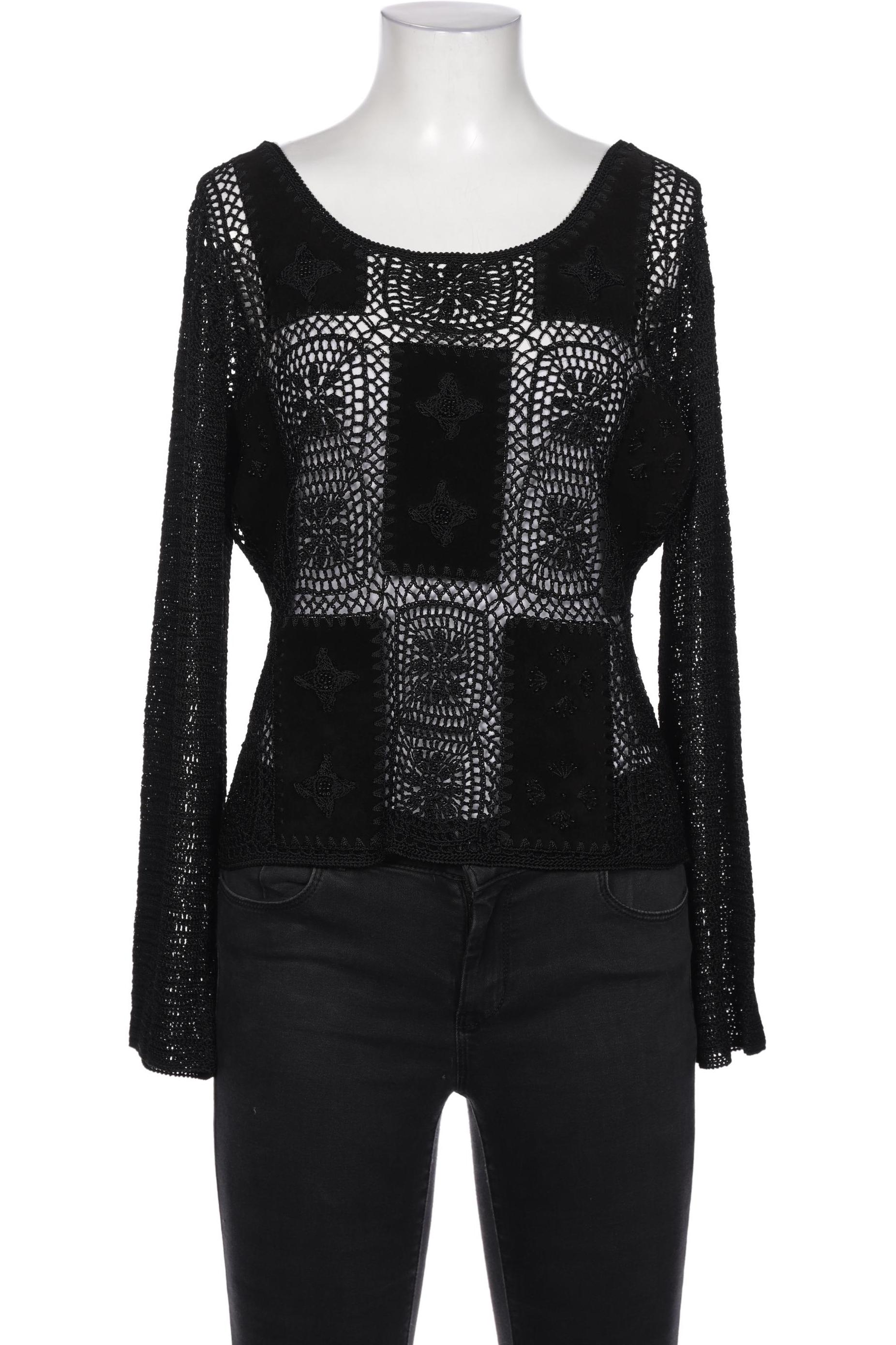 

Nicowa Damen Pullover, schwarz, Gr. 38