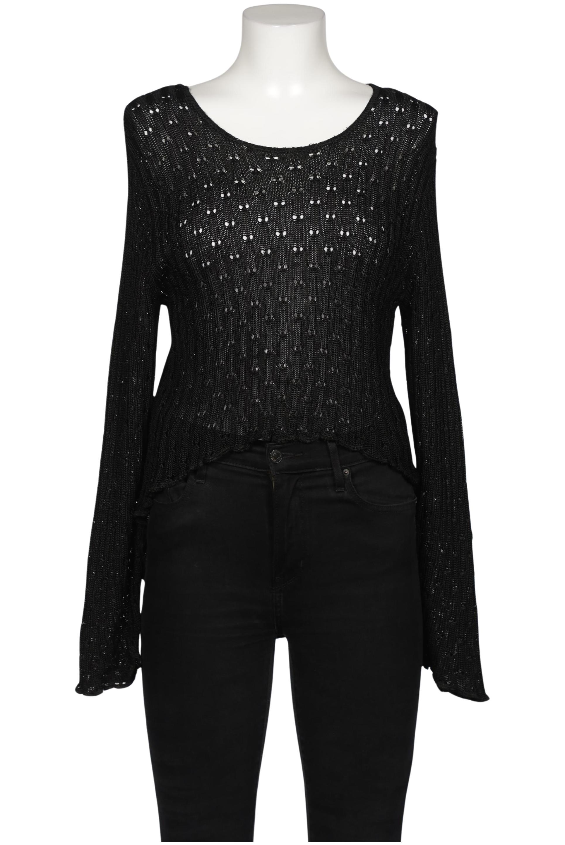 

Nicowa Damen Pullover, schwarz, Gr. 40