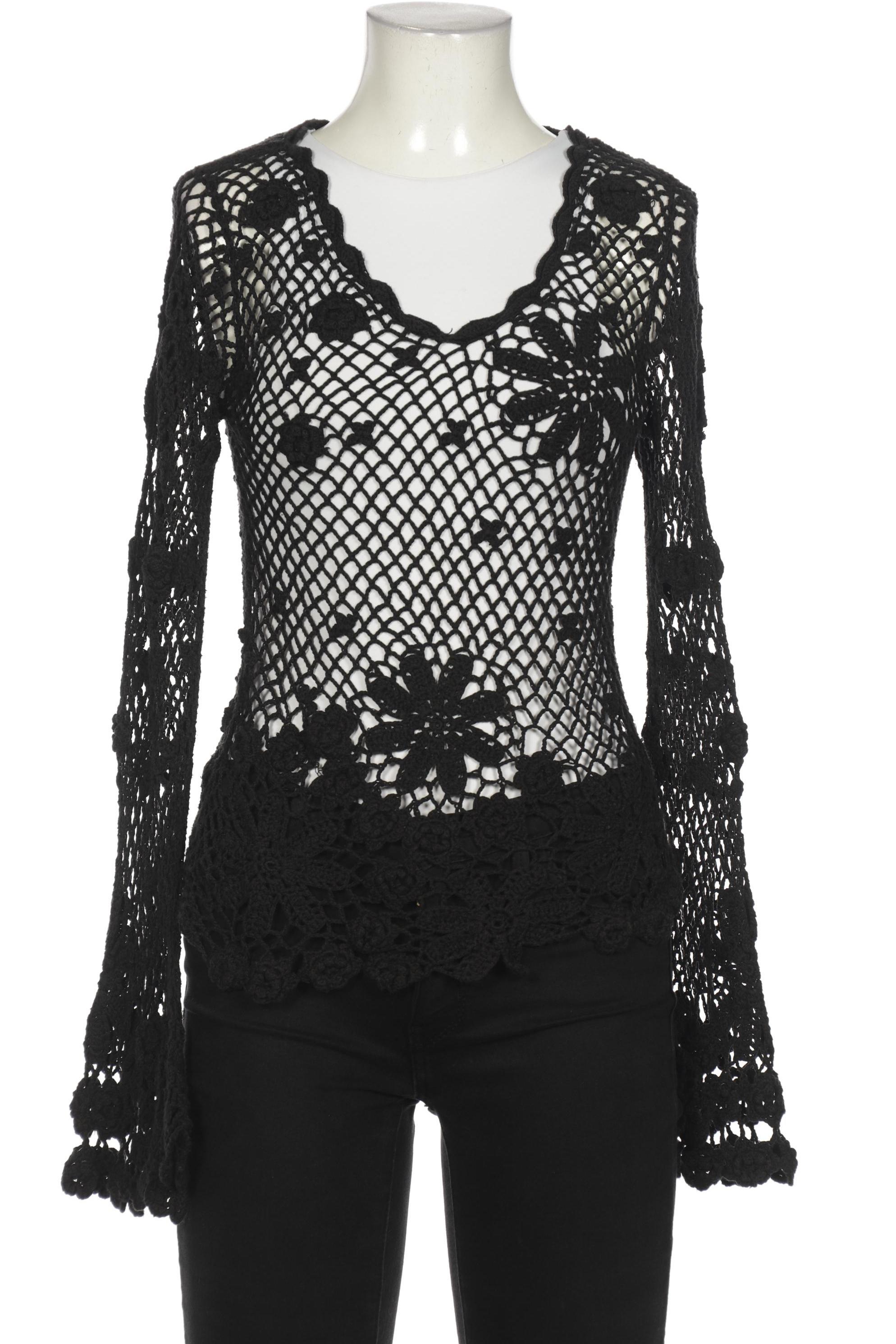 

Nicowa Damen Pullover, schwarz, Gr. 36