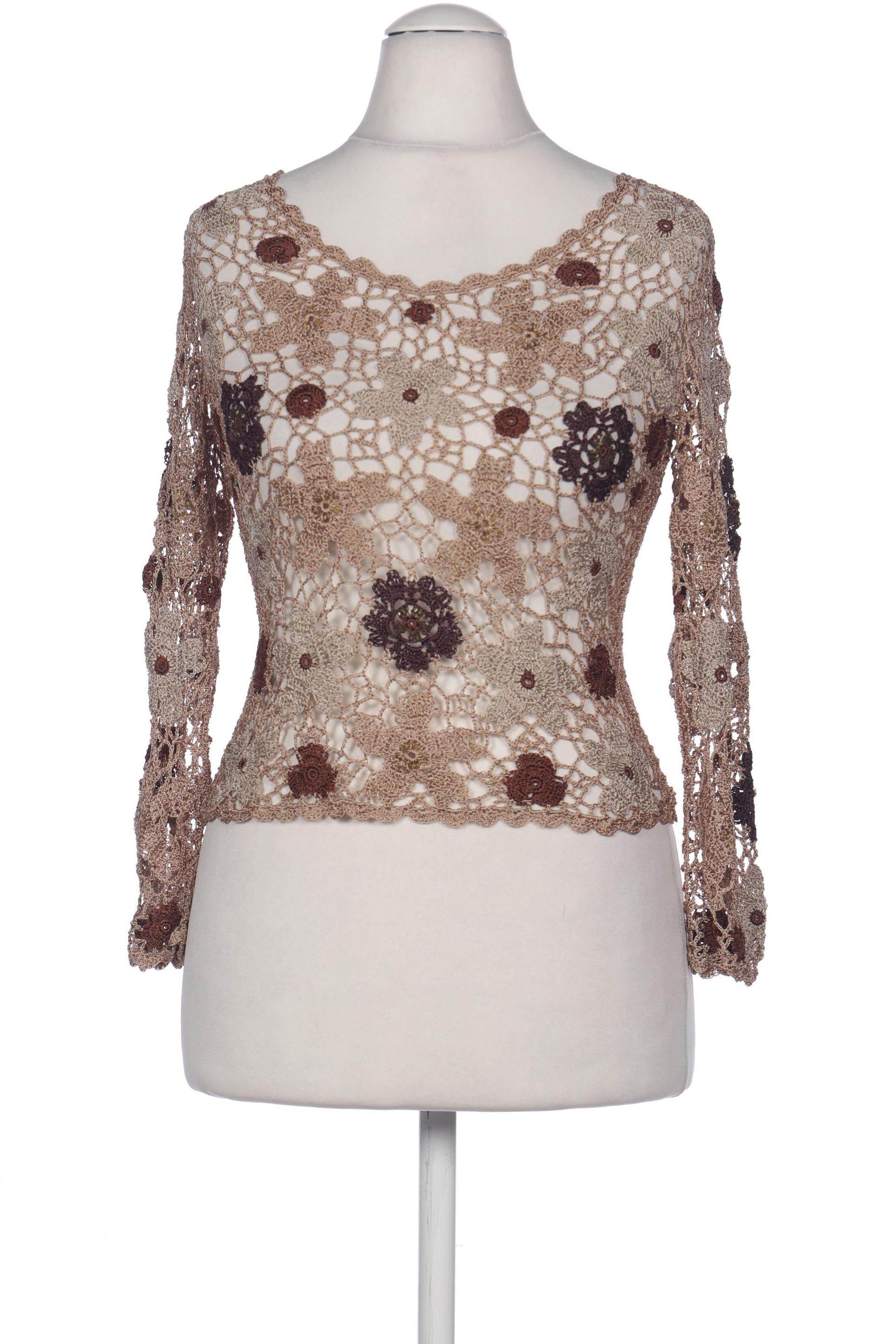 

Nicowa Damen Pullover, beige, Gr. 38