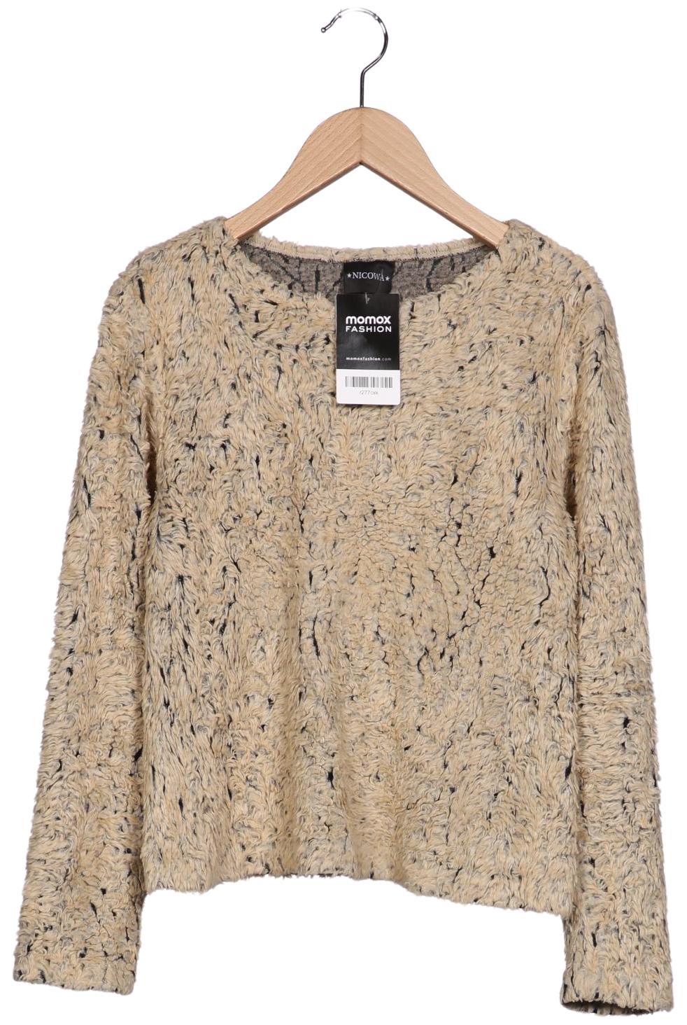 

Nicowa Damen Pullover, beige, Gr. 36