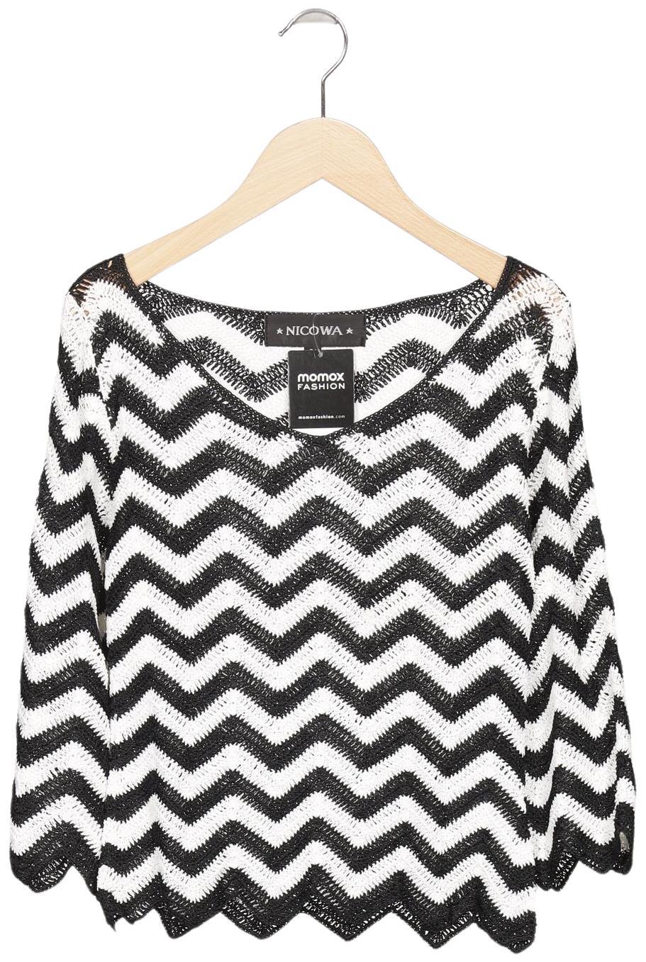 

Nicowa Damen Pullover, mehrfarbig, Gr. 34