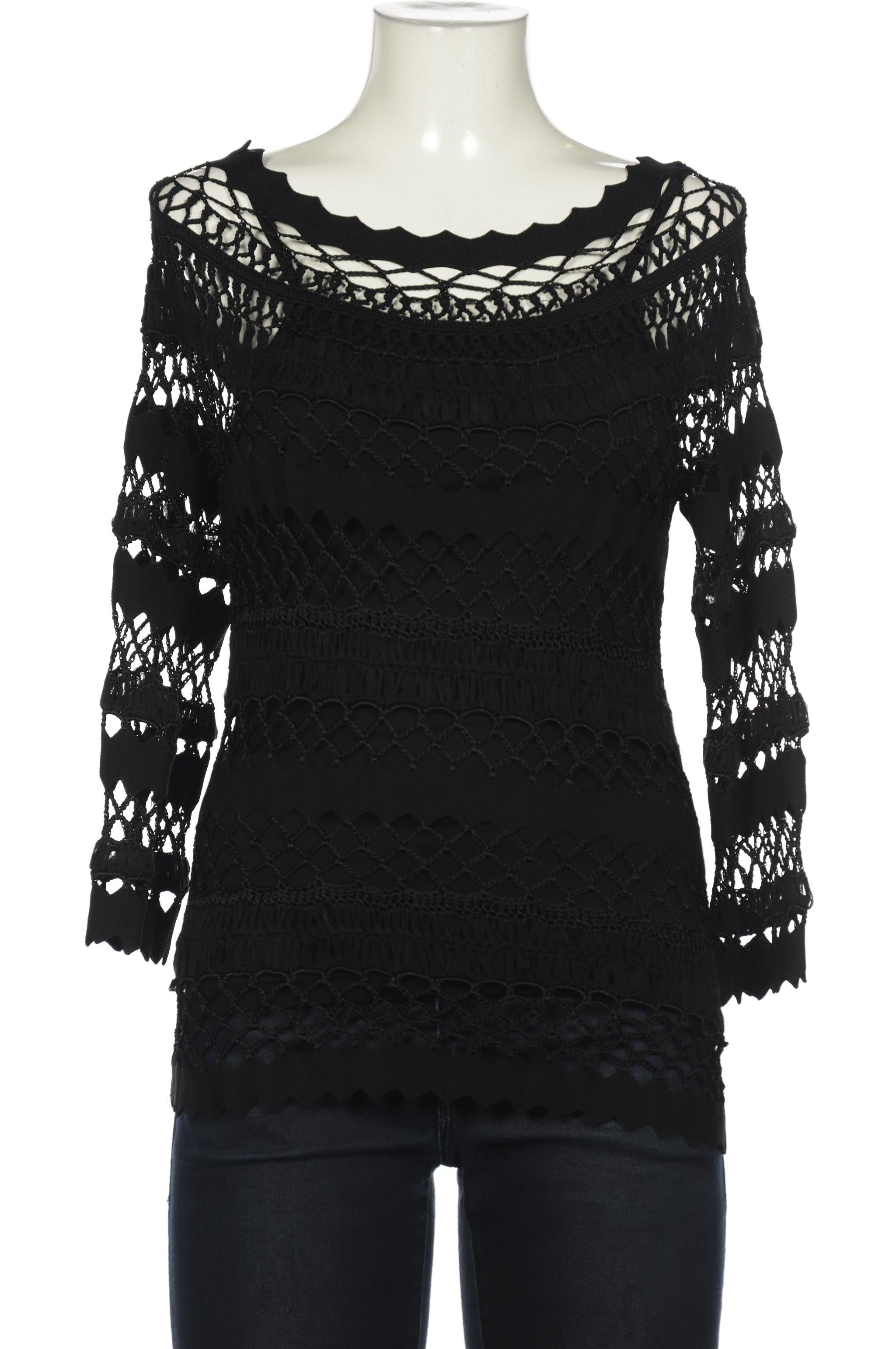 

Nicowa Damen Pullover, schwarz