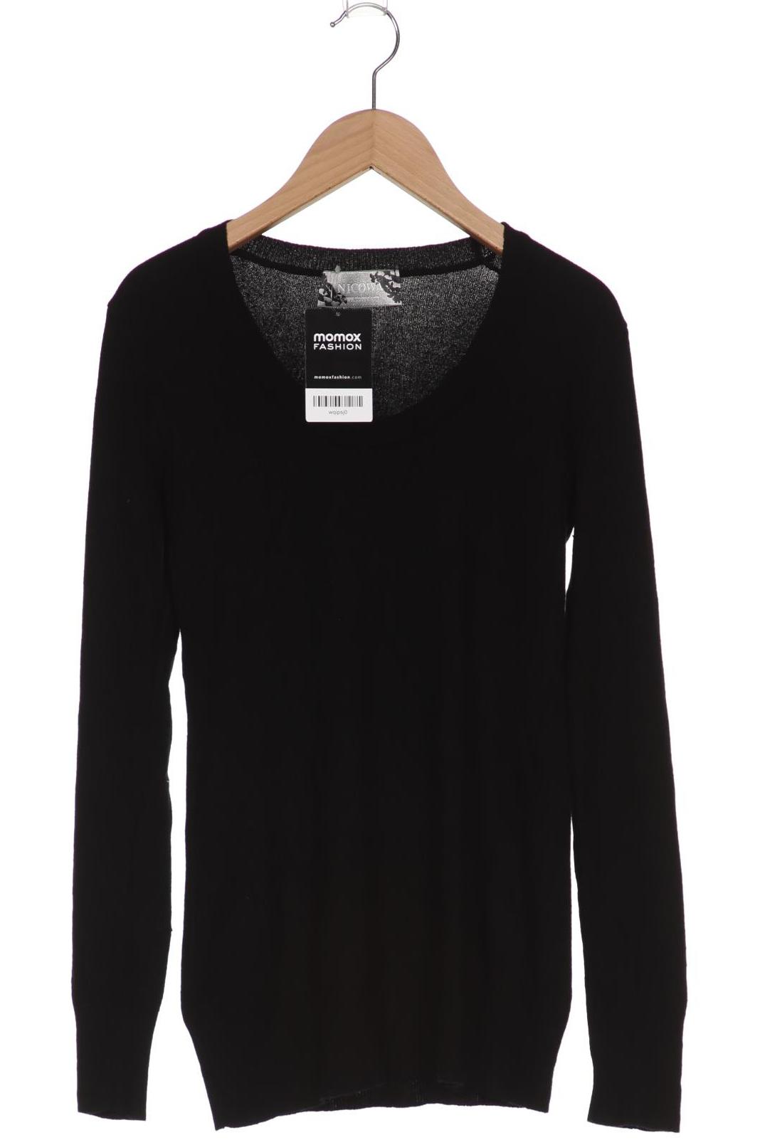 

Nicowa Damen Pullover, schwarz