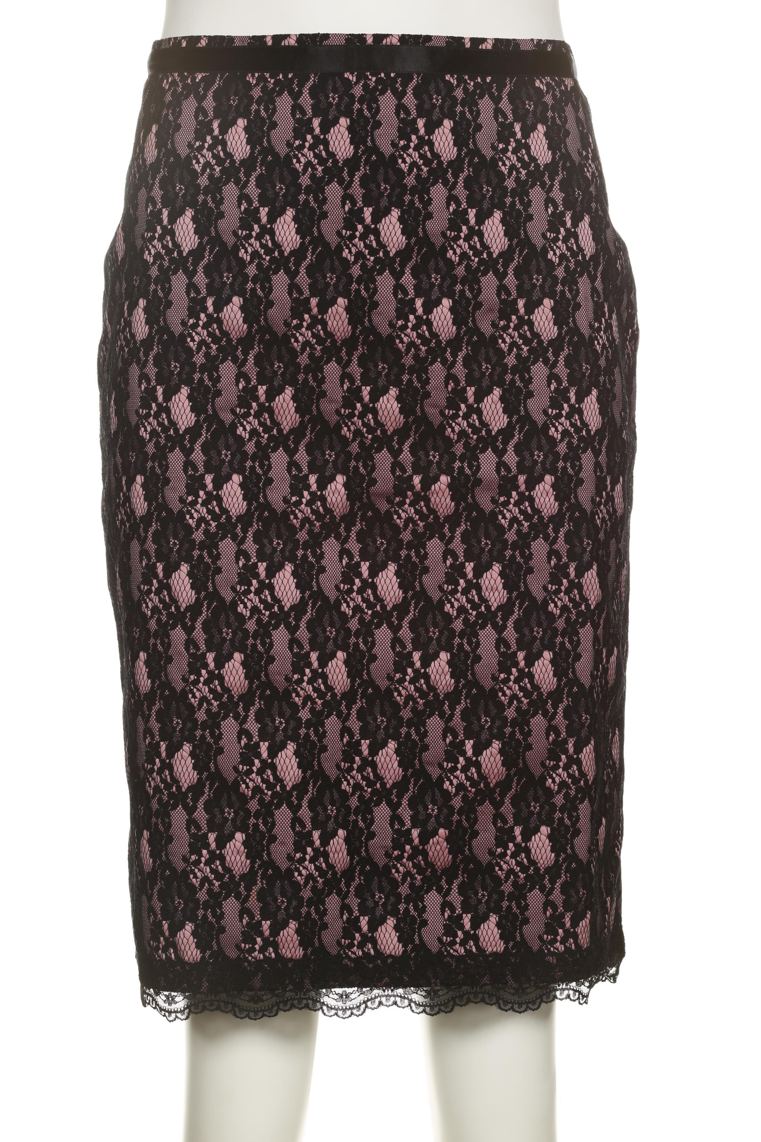 

Nicowa Damen Rock, schwarz, Gr. 38