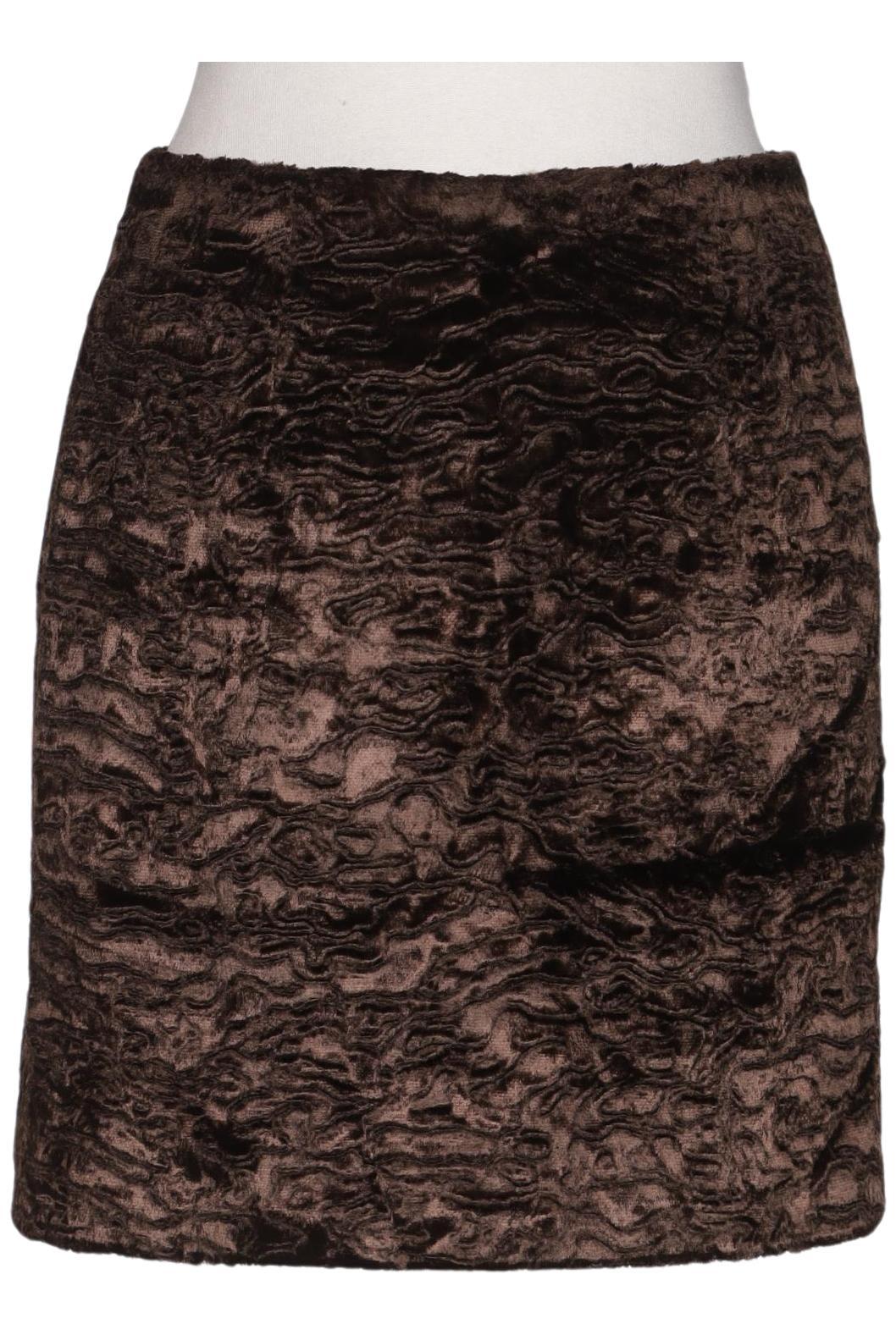 

Nicowa Damen Rock, braun, Gr. 34