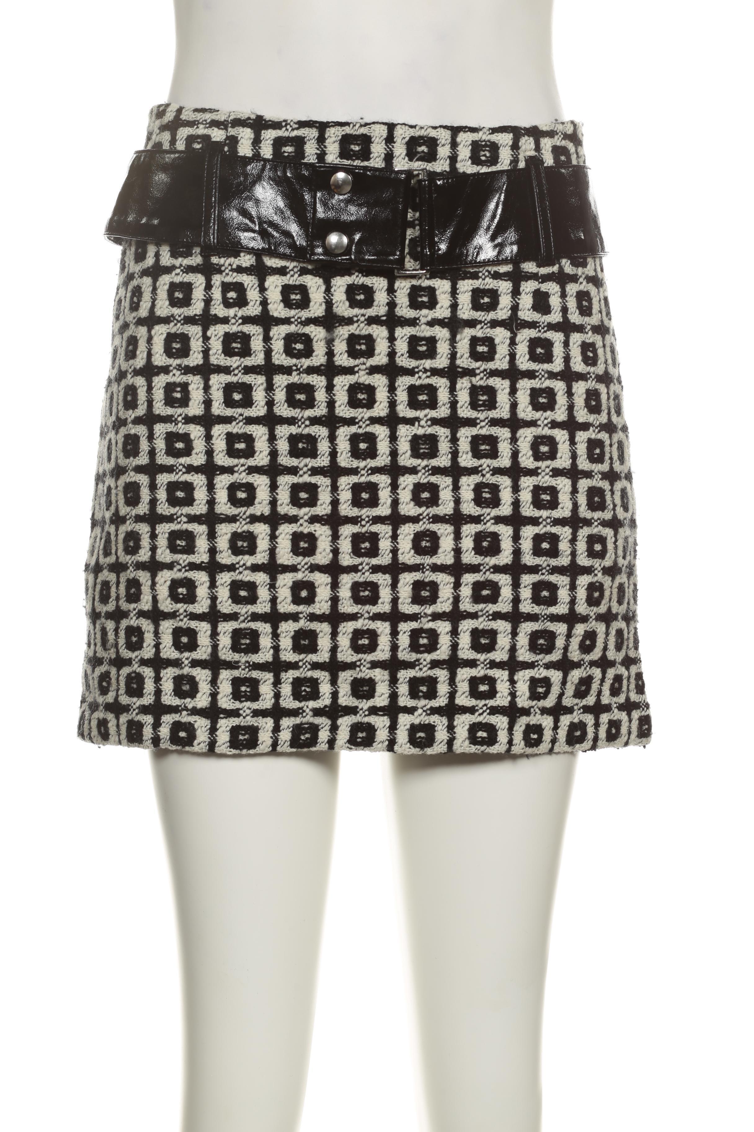 

Nicowa Damen Rock, schwarz, Gr. 38