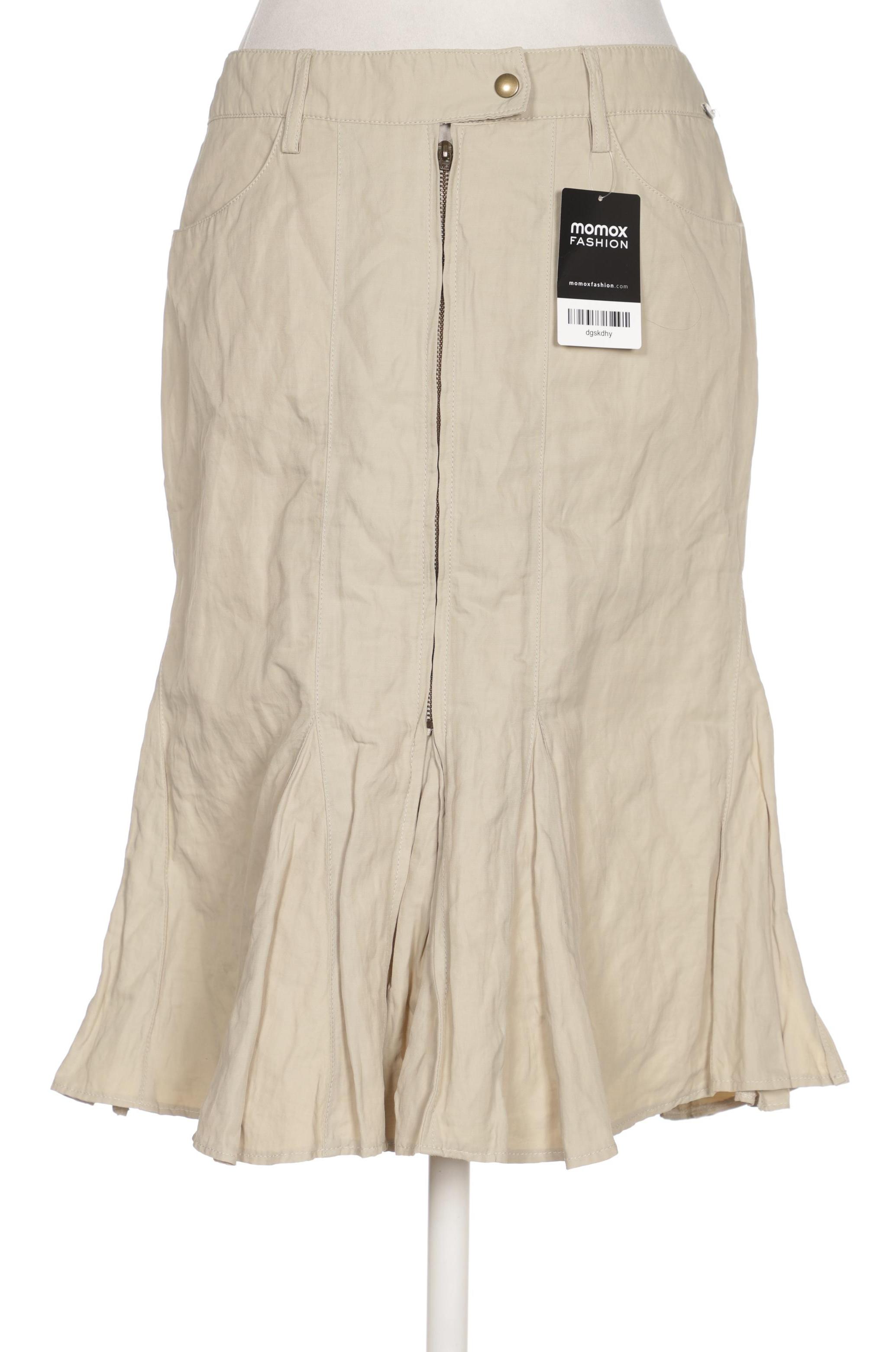 

Nicowa Damen Rock, beige, Gr. 38