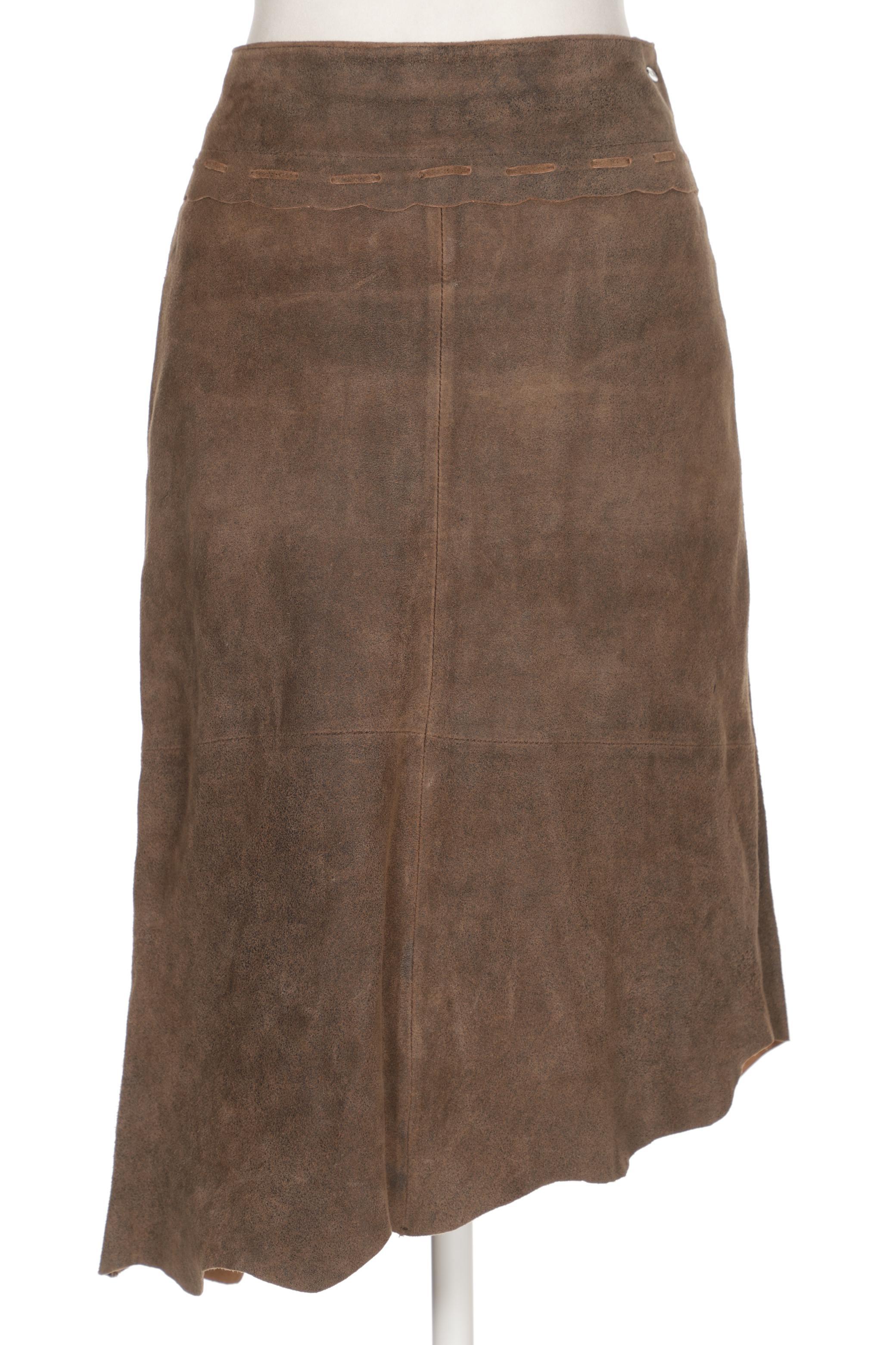 

Nicowa Damen Rock, braun, Gr. 36