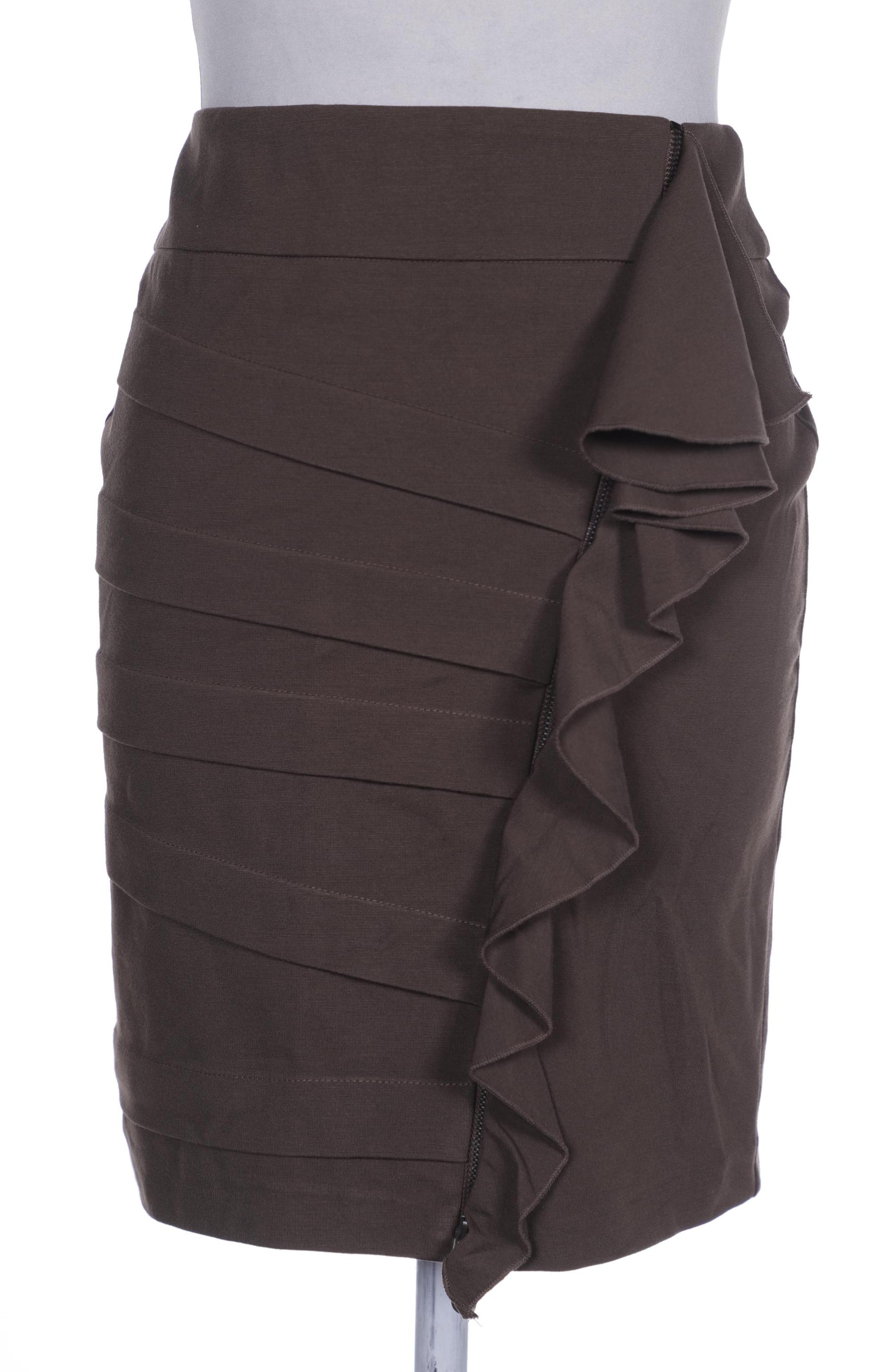 

Nicowa Damen Rock, braun, Gr. 34