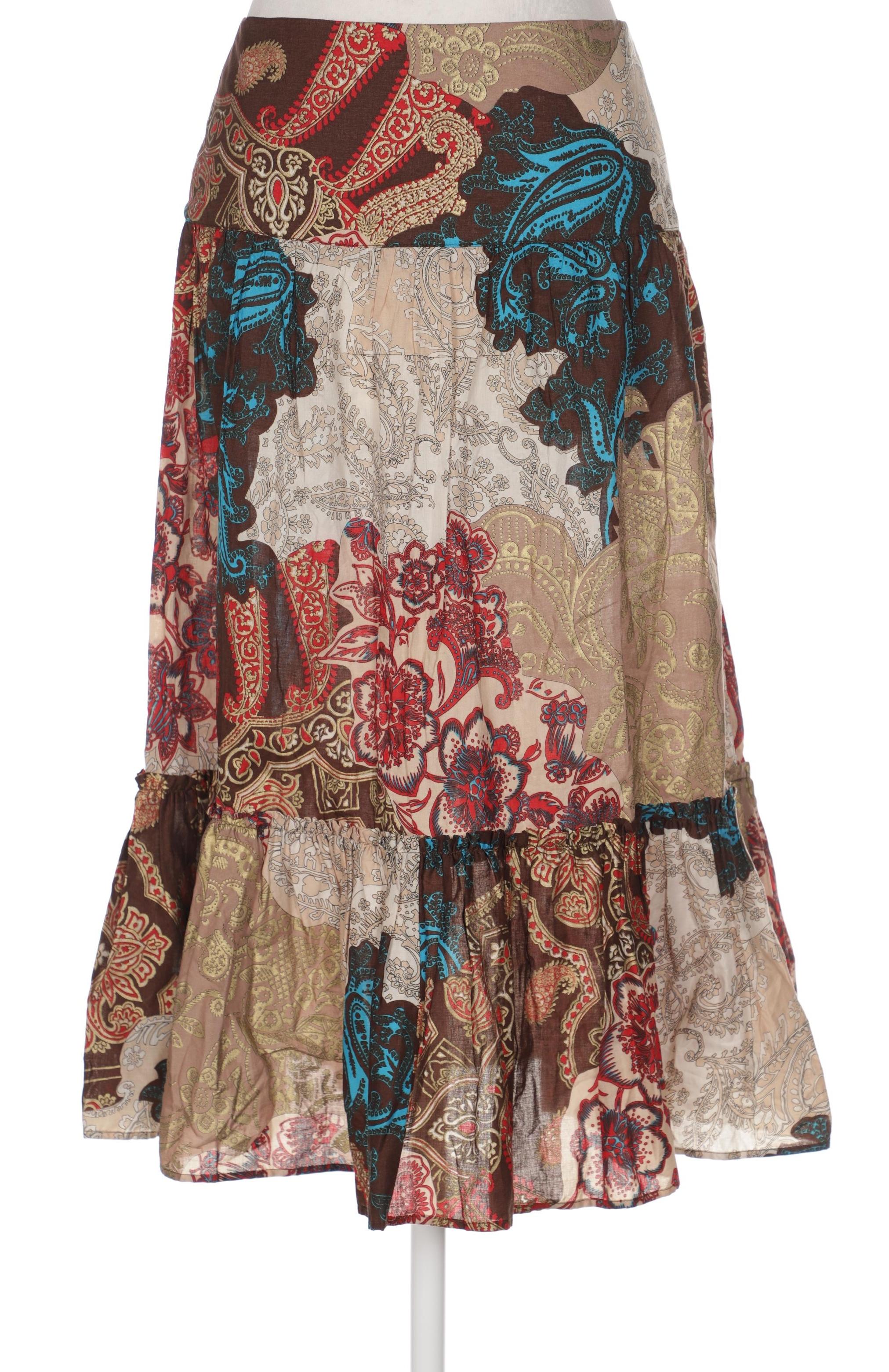 

Nicowa Damen Rock, braun, Gr. 38