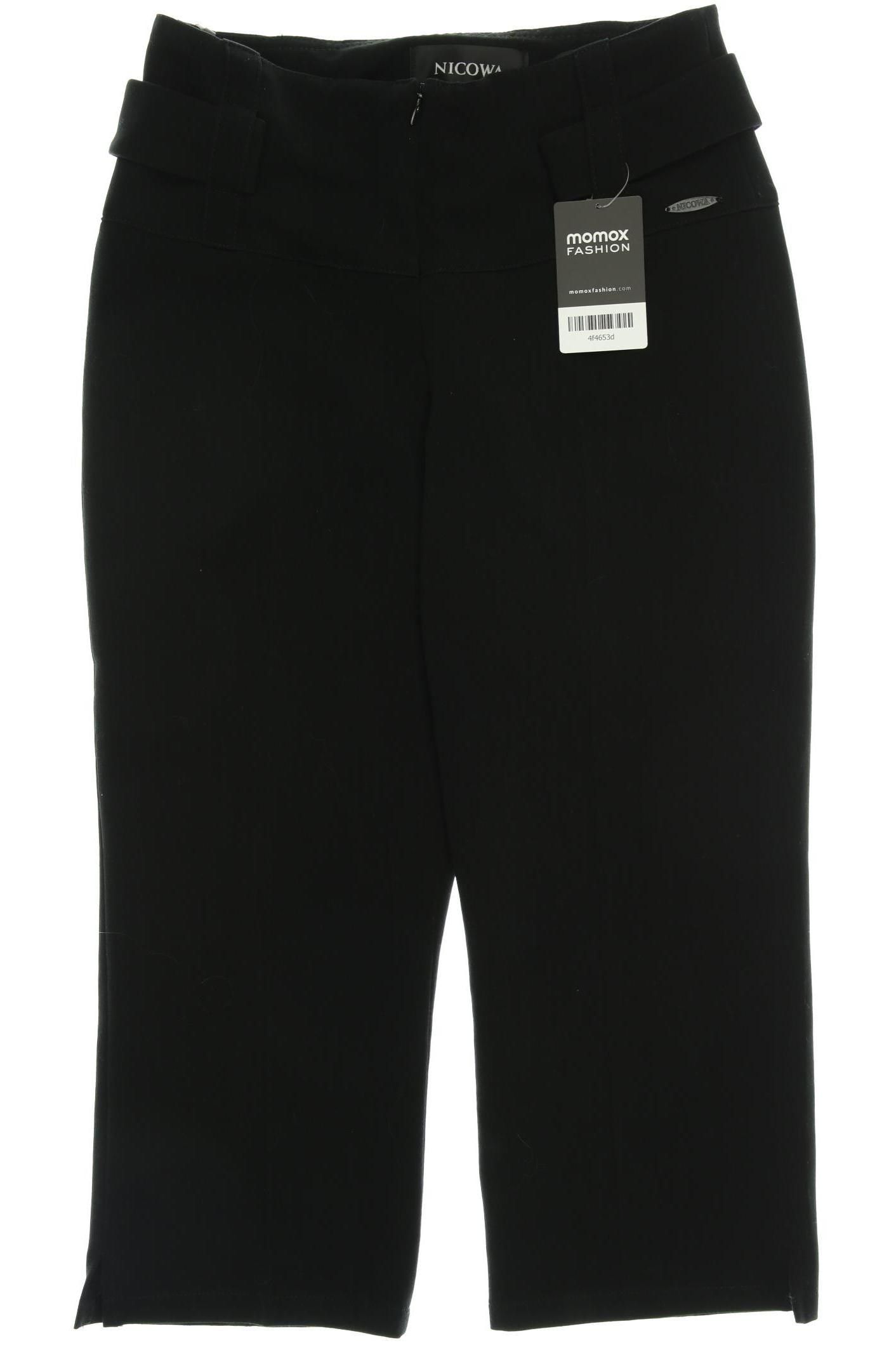 

Nicowa Damen Stoffhose, schwarz