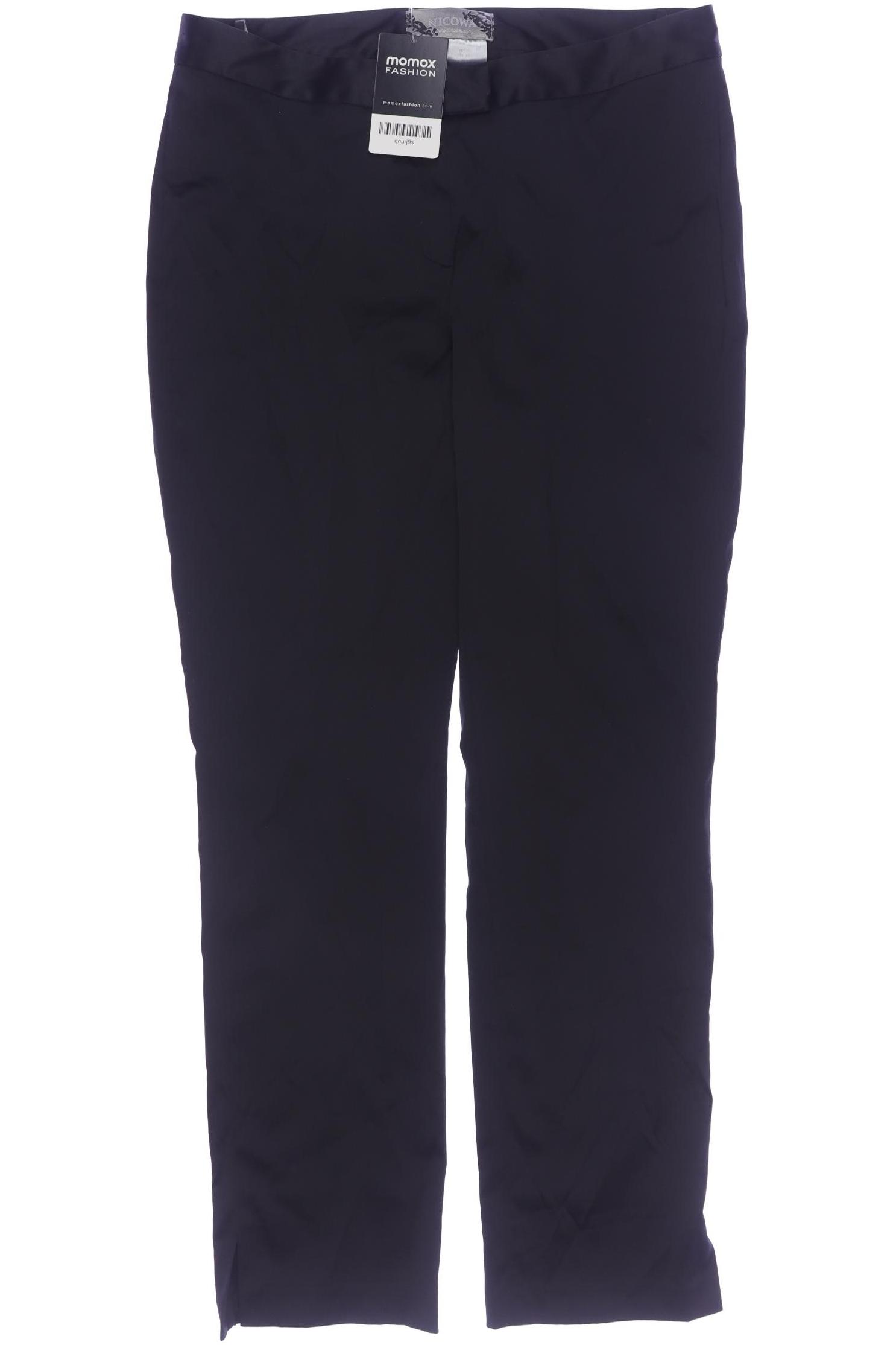 

Nicowa Damen Stoffhose, schwarz, Gr. 30