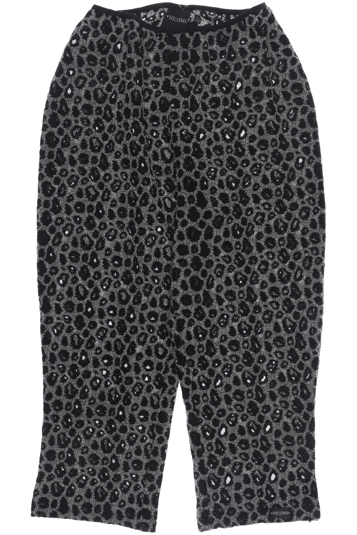

Nicowa Damen Stoffhose, schwarz, Gr. 36