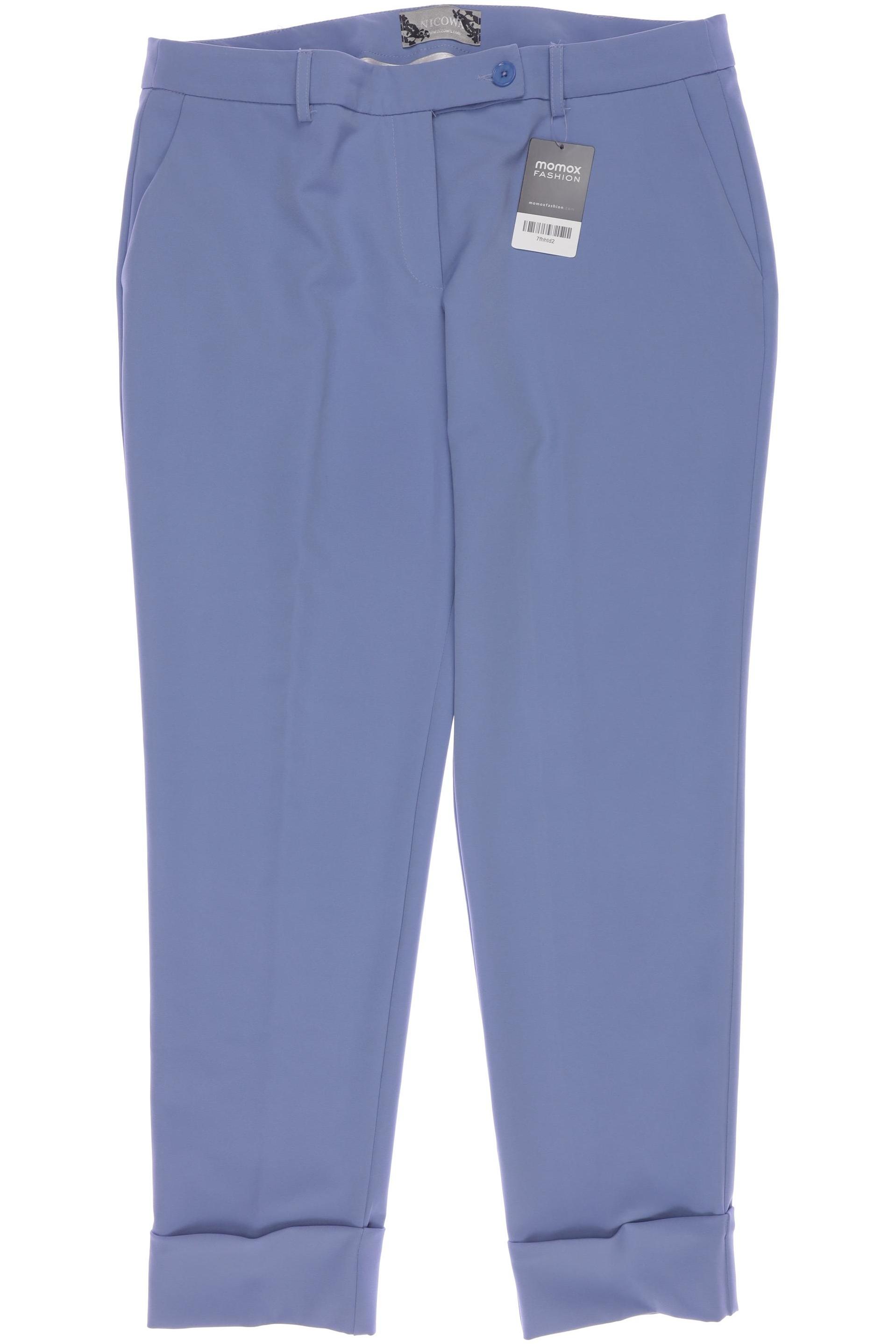 

Nicowa Damen Stoffhose, blau, Gr. 36