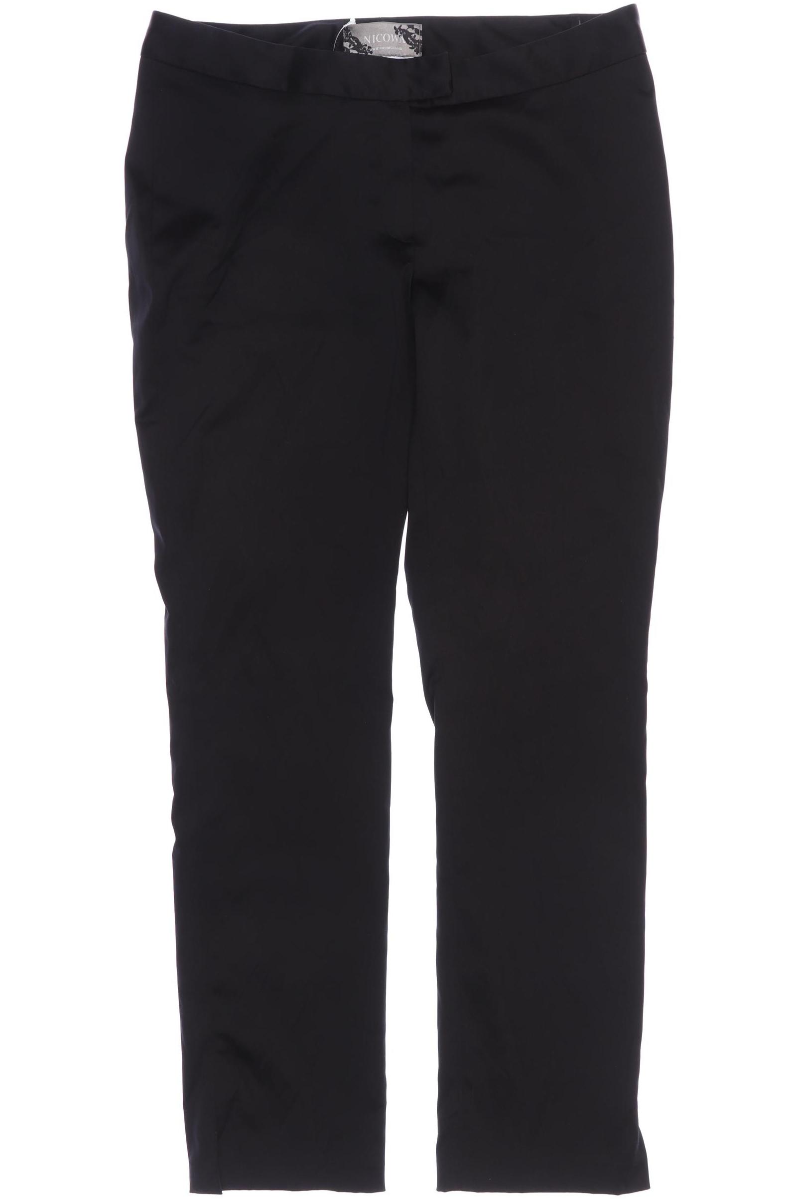 

Nicowa Damen Stoffhose, schwarz, Gr. 38