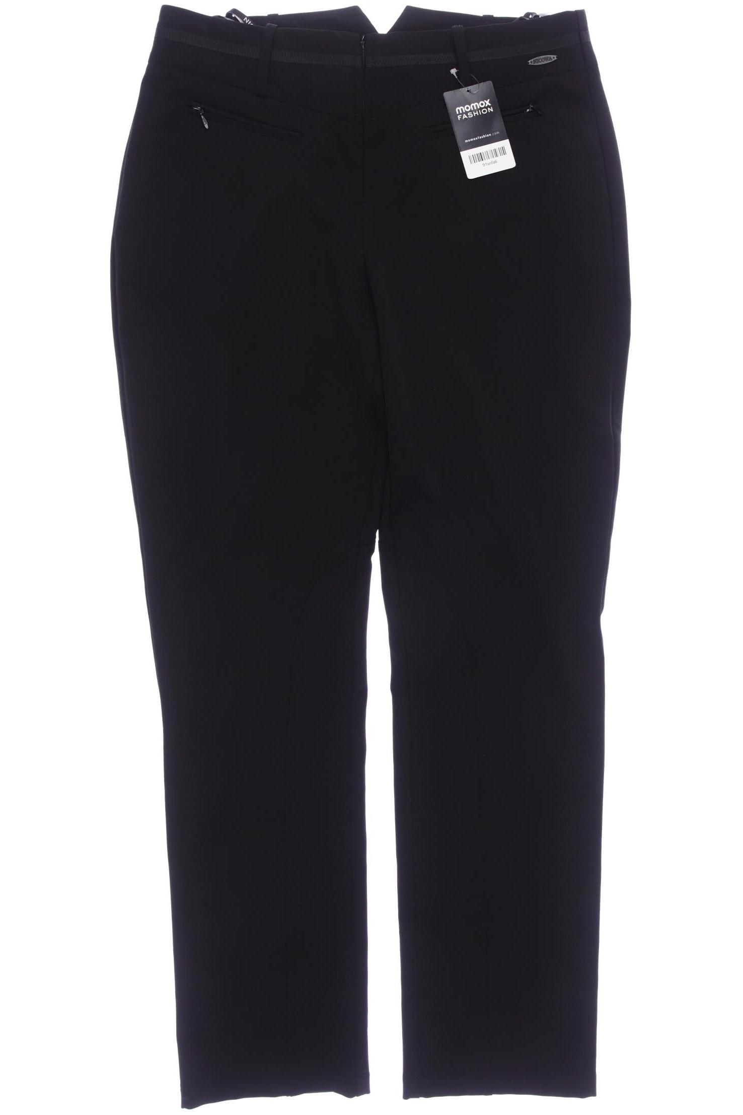 

Nicowa Damen Stoffhose, schwarz, Gr. 42