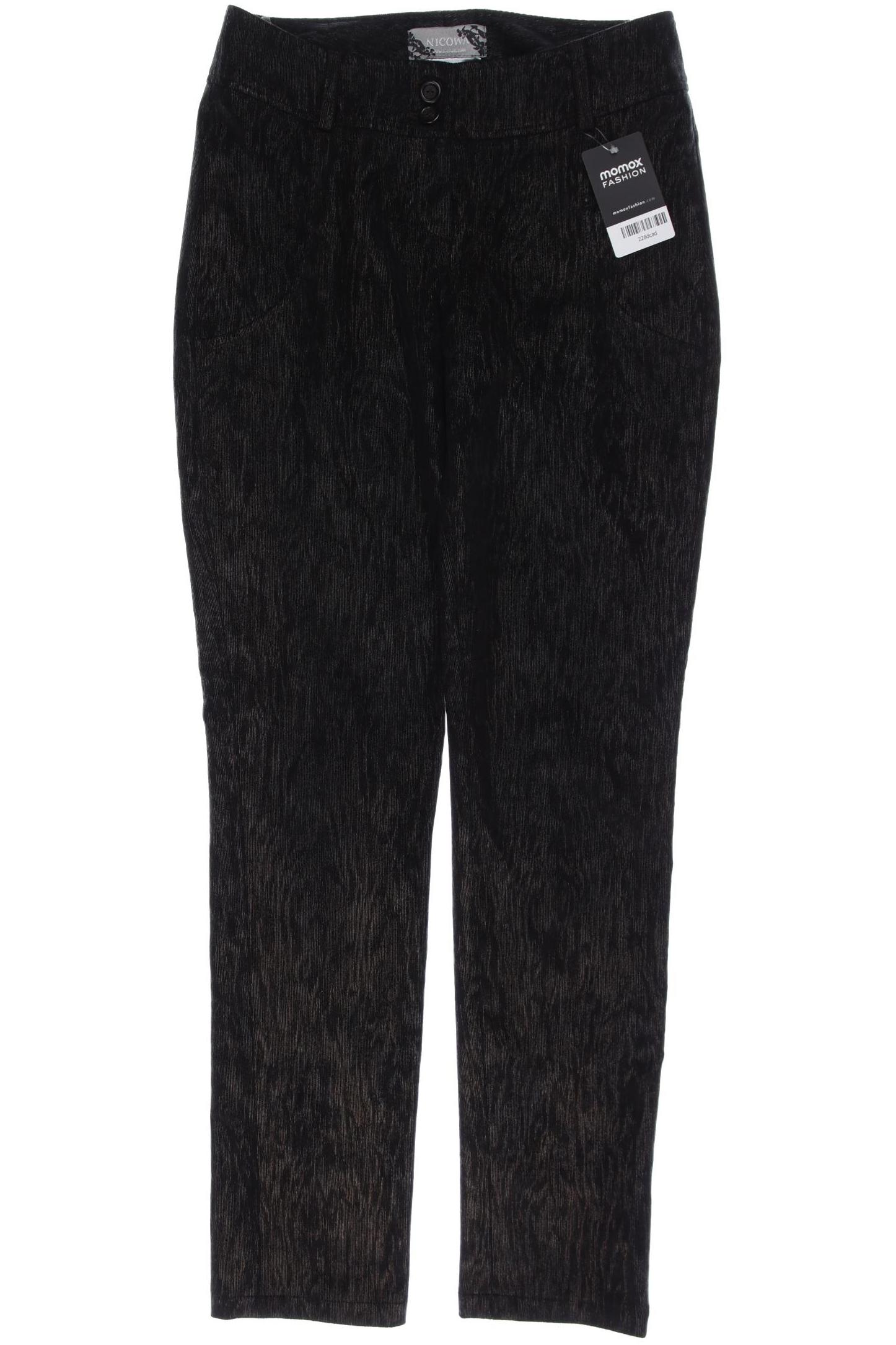 

Nicowa Damen Stoffhose, schwarz