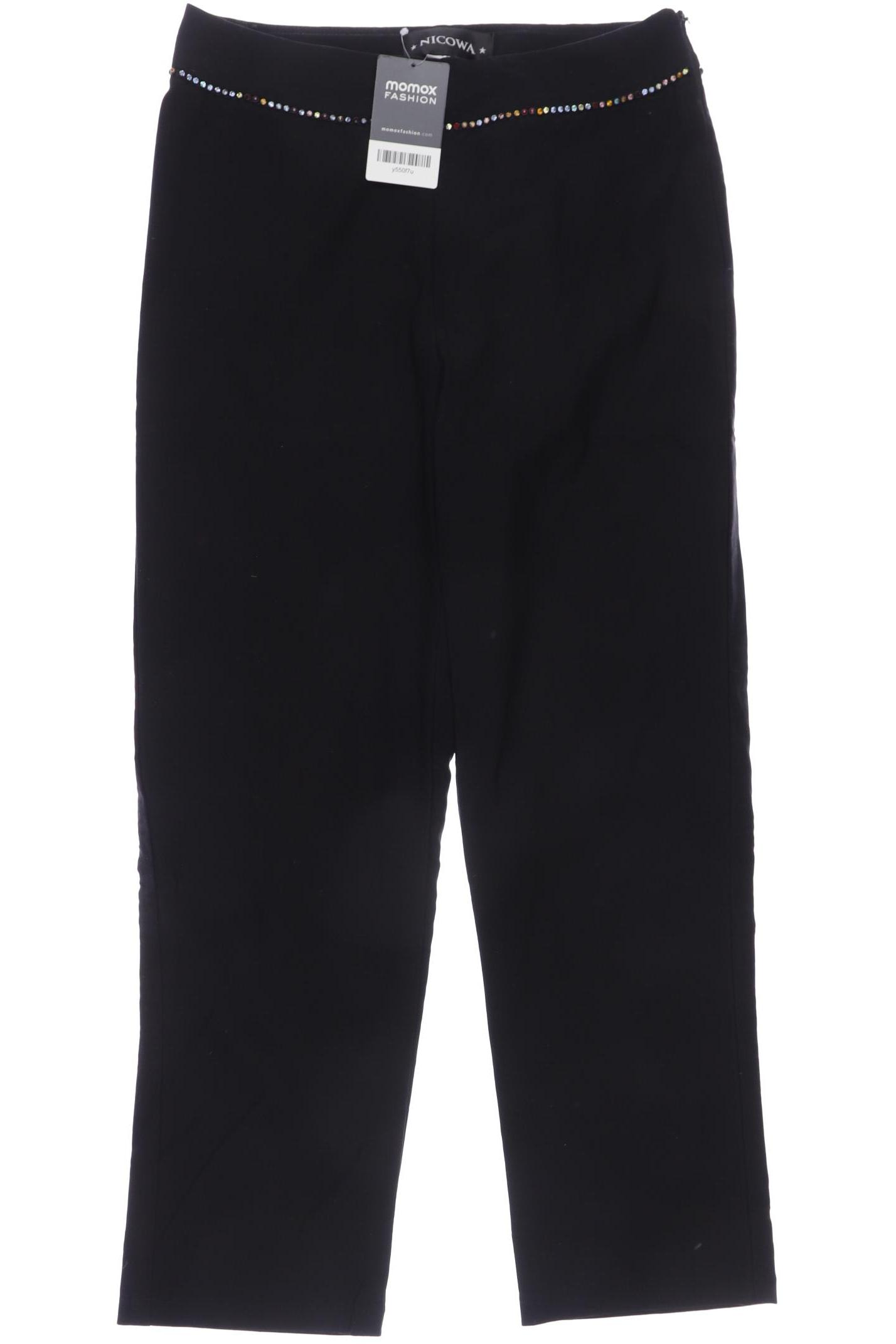 

Nicowa Damen Stoffhose, schwarz, Gr. 38