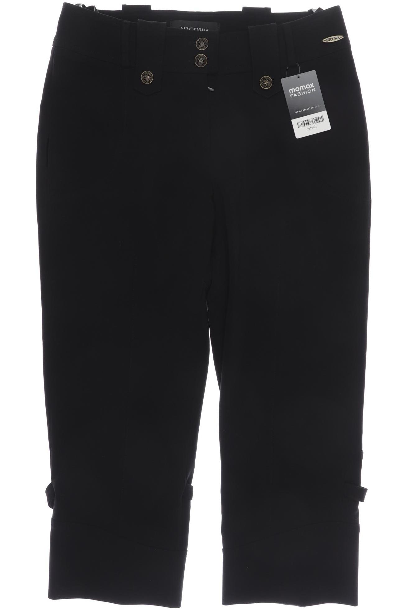

Nicowa Damen Stoffhose, schwarz, Gr. 38