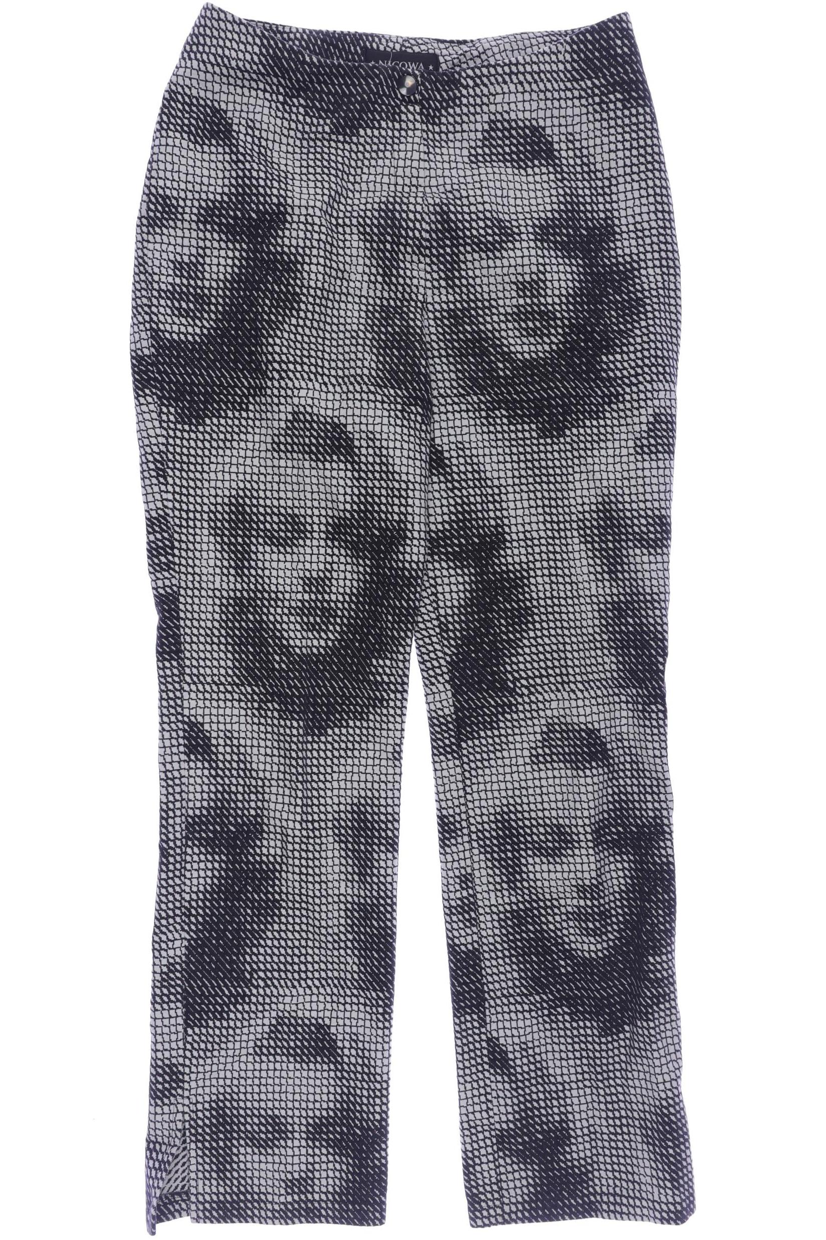

Nicowa Damen Stoffhose, grau, Gr. 40