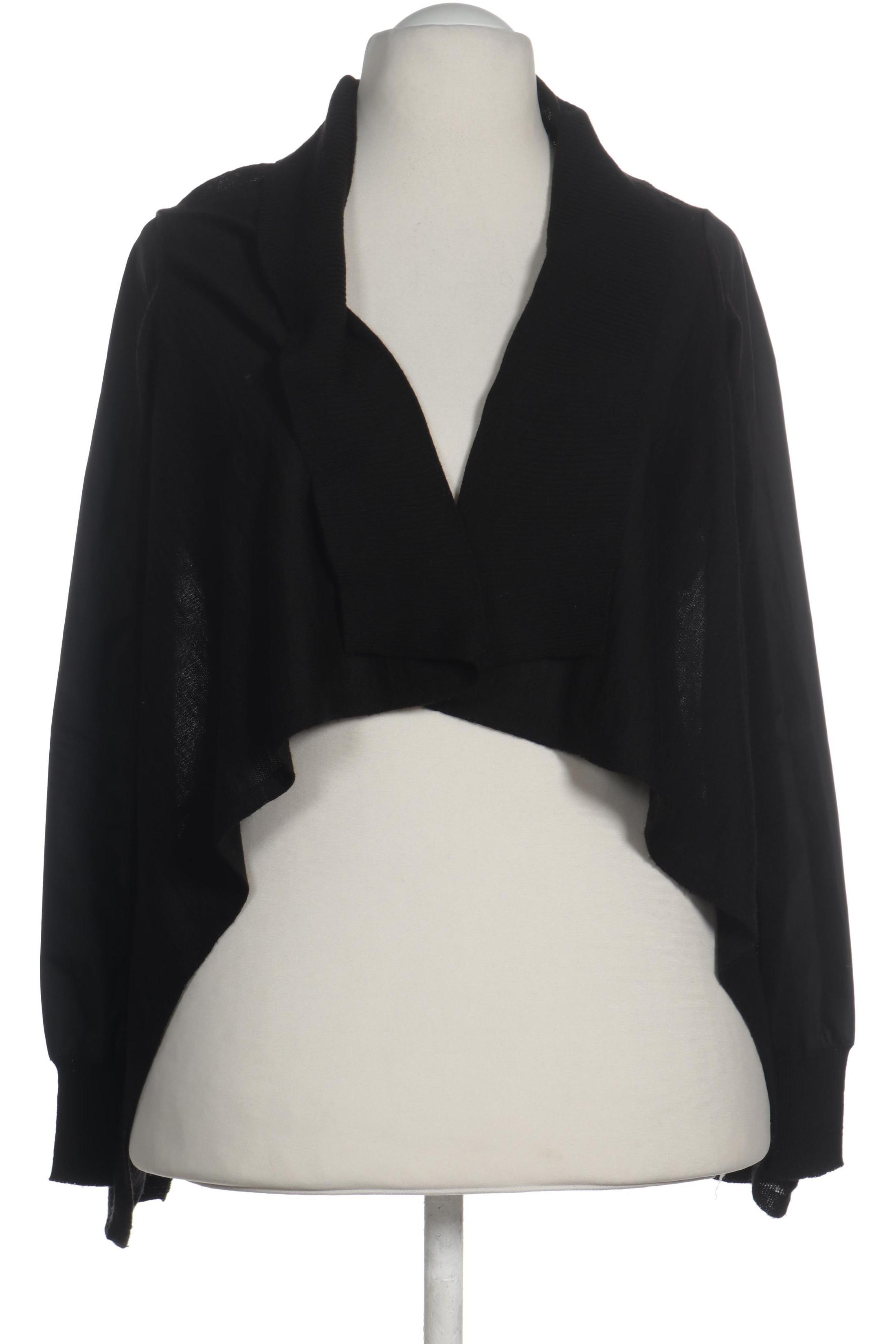 

Nicowa Damen Strickjacke, schwarz, Gr. 42