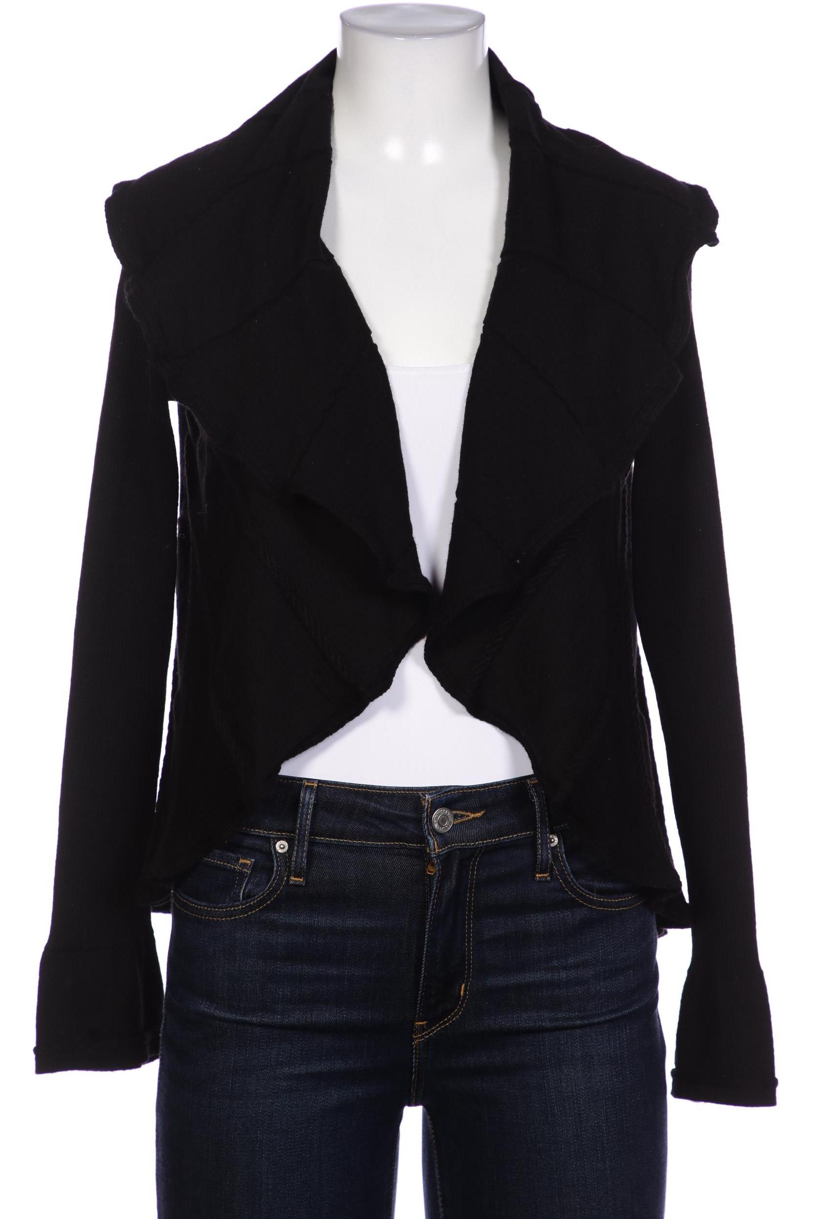 

Nicowa Damen Strickjacke, schwarz, Gr. 38