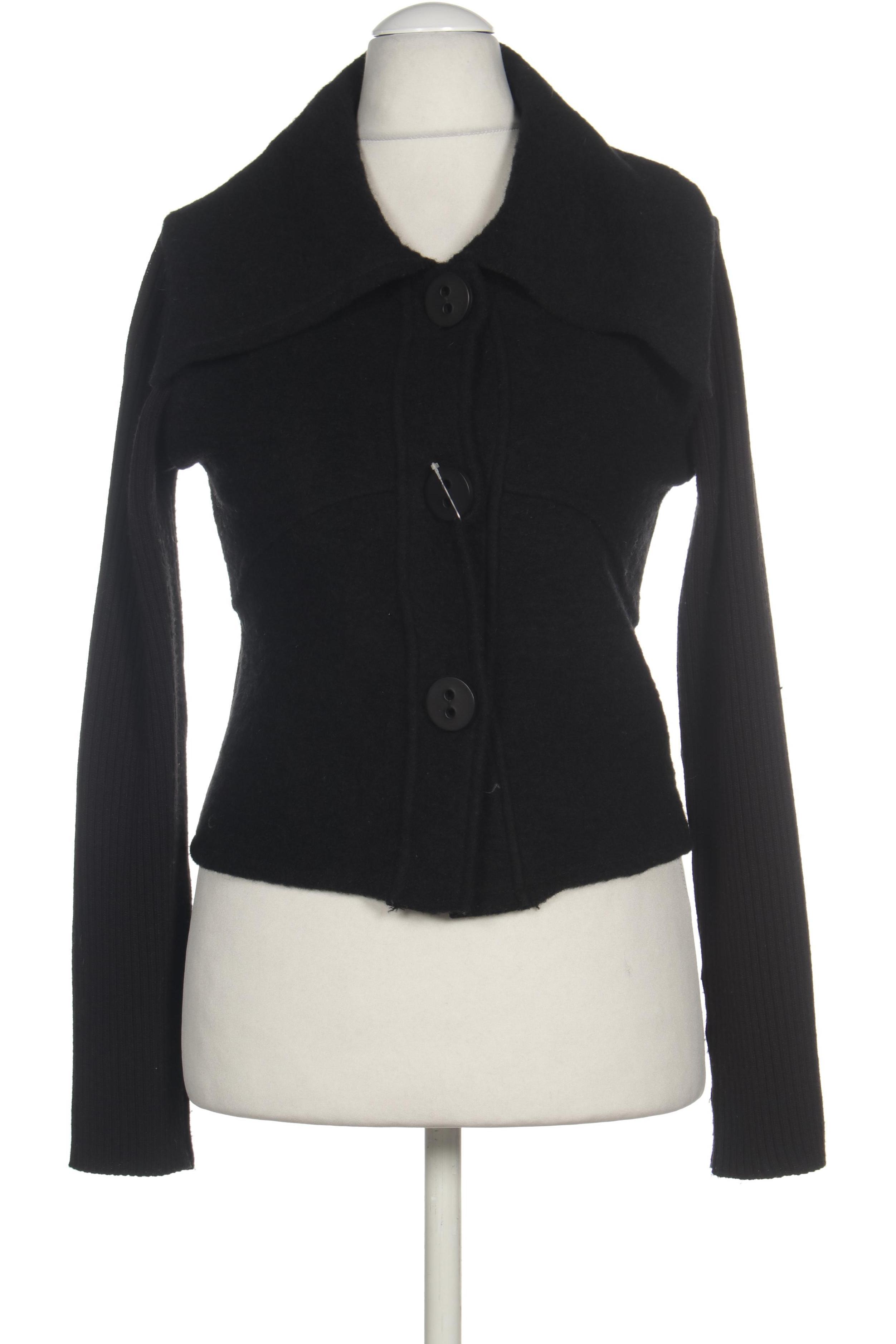 

Nicowa Damen Strickjacke, schwarz, Gr. 36