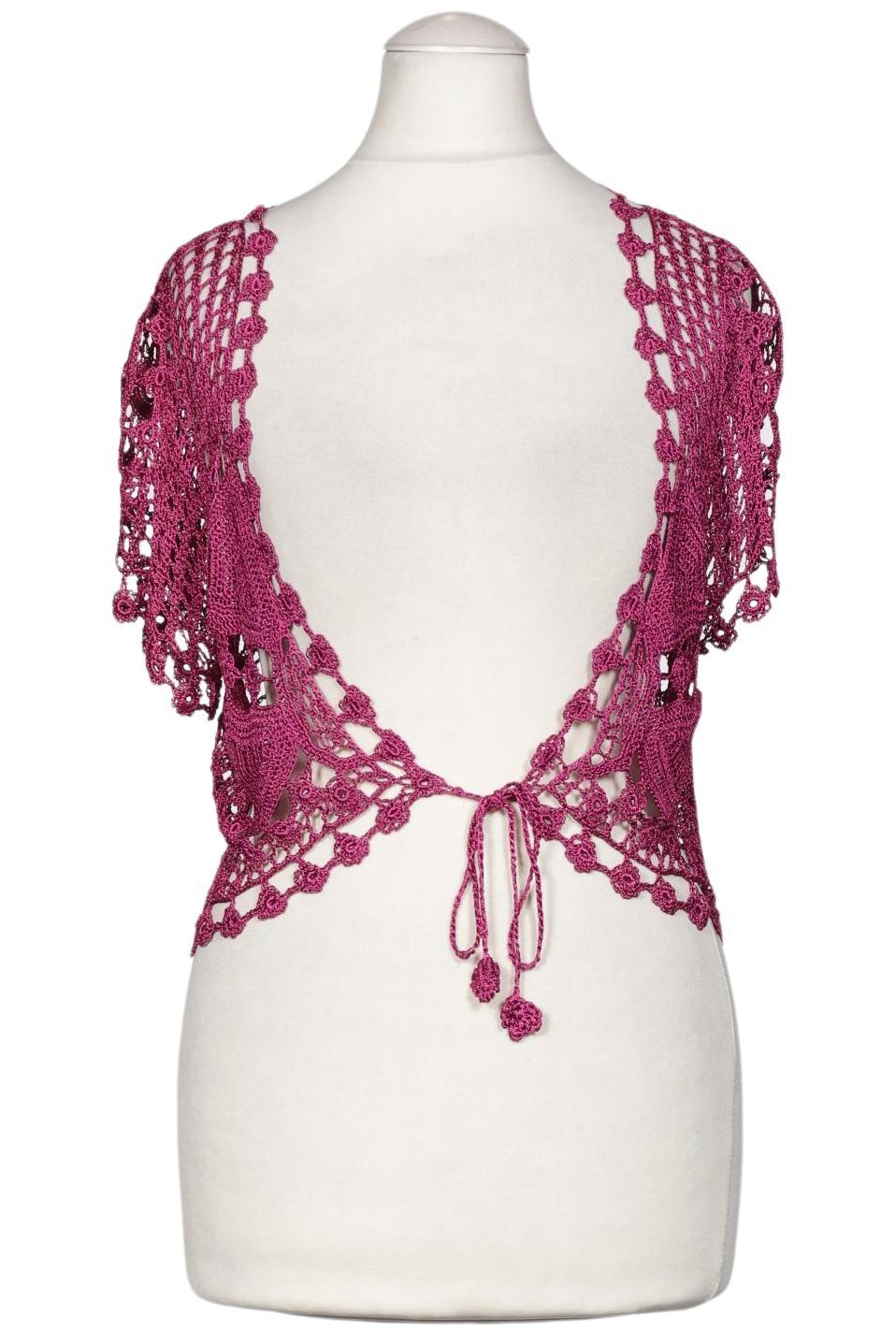 

Nicowa Damen Strickjacke, flieder, Gr. 34