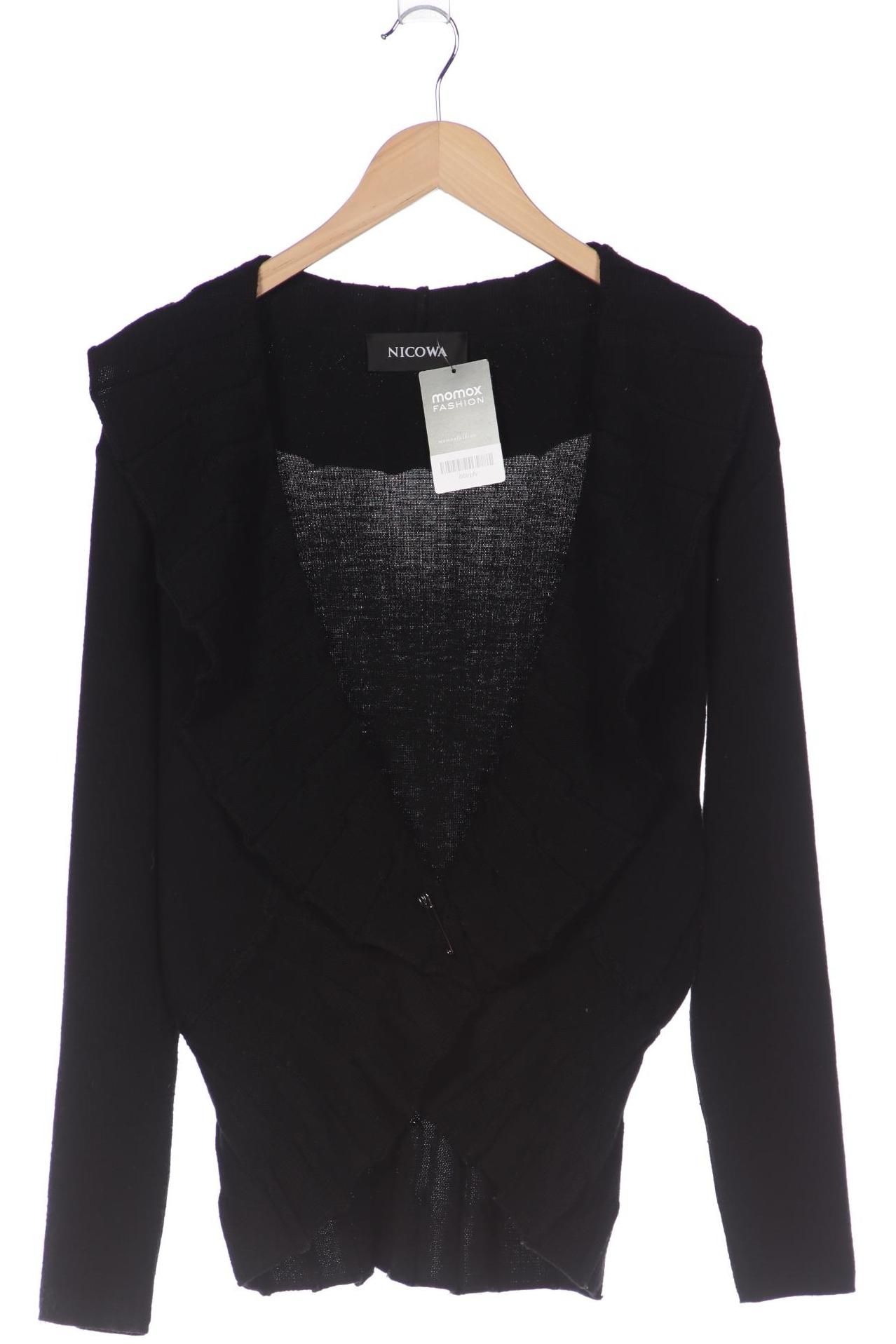 

Nicowa Damen Strickjacke, schwarz