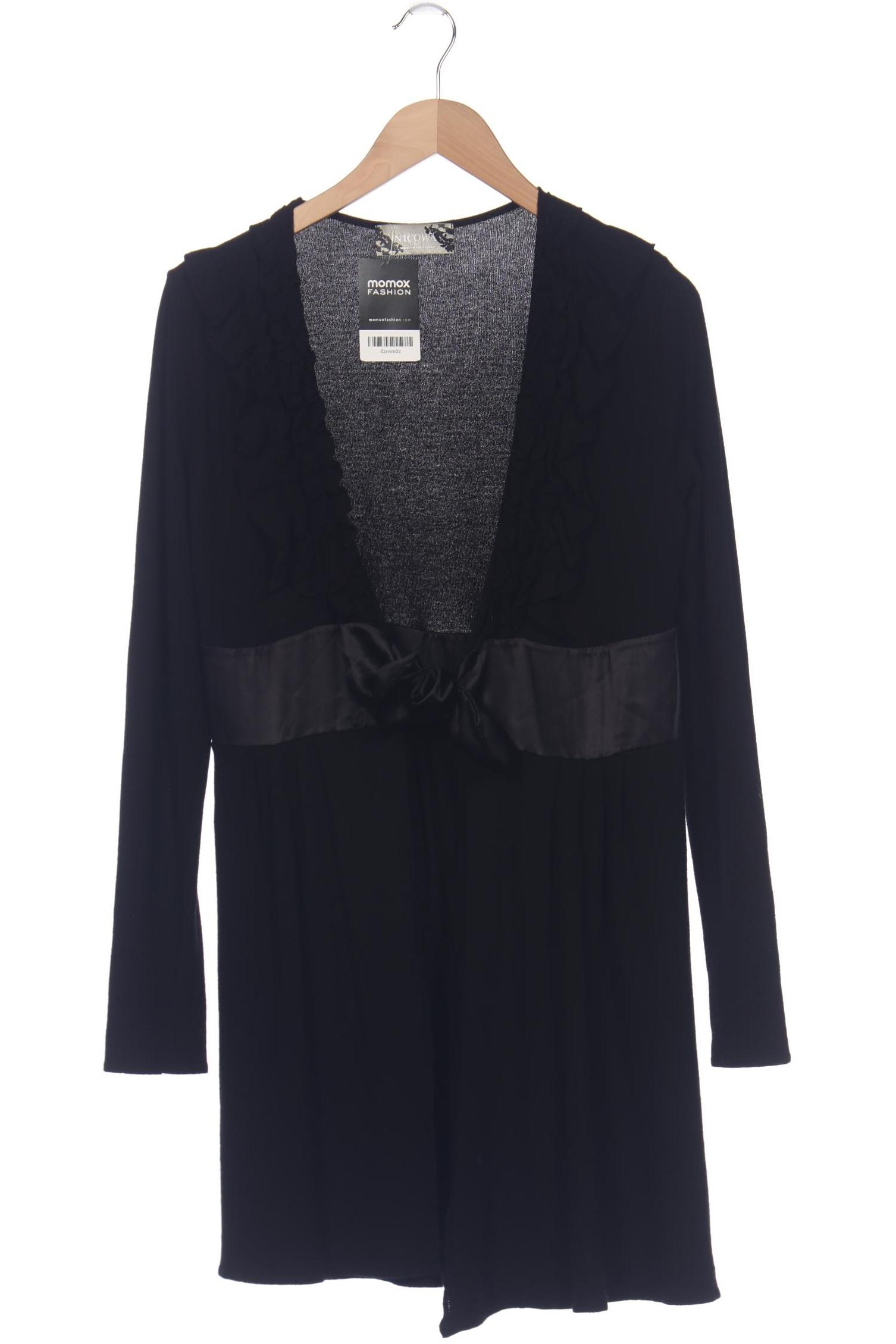 

Nicowa Damen Strickjacke, schwarz, Gr. 40