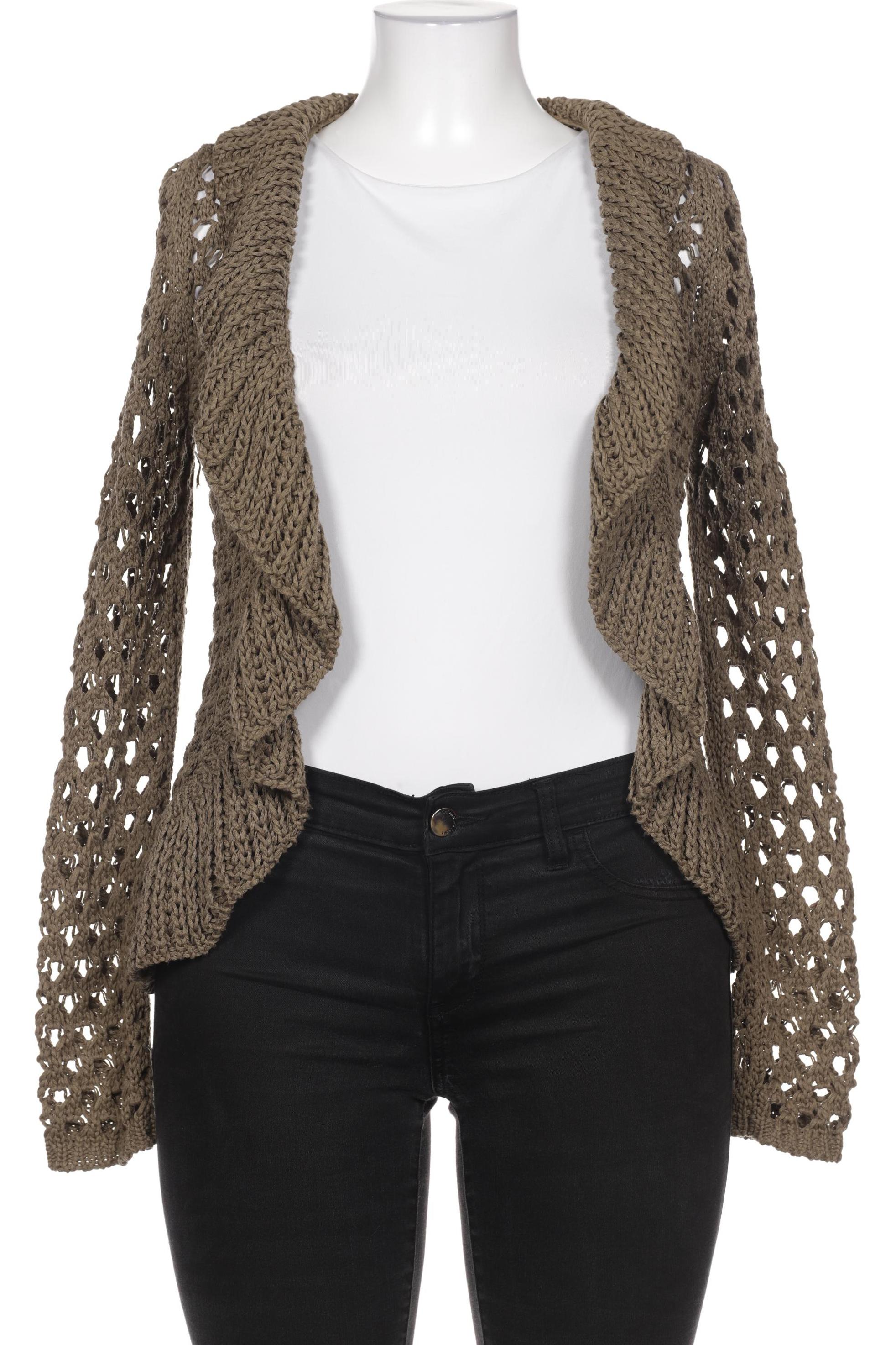 

Nicowa Damen Strickjacke, grün, Gr. 38