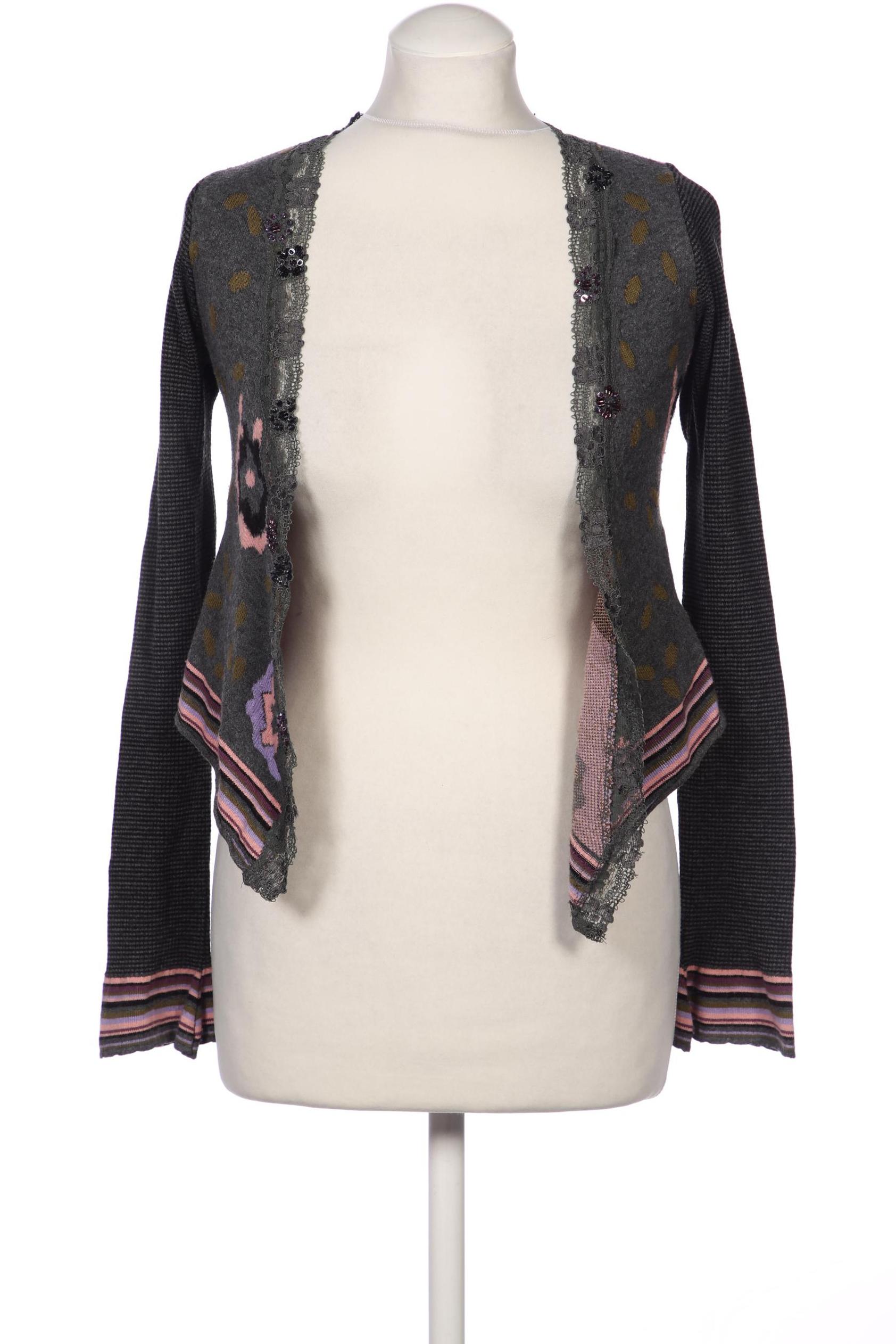 

Nicowa Damen Strickjacke, grau, Gr. 38