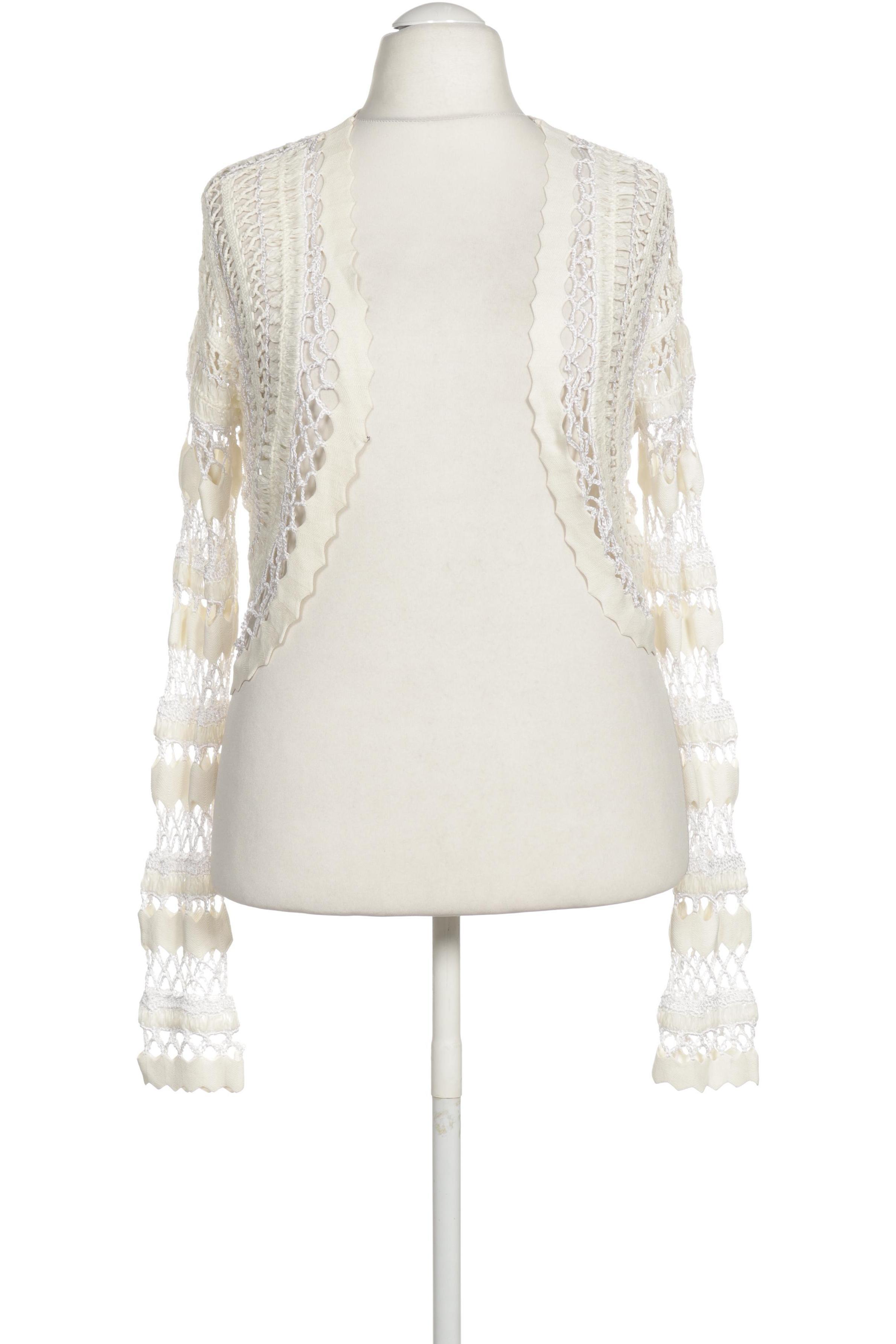 

Nicowa Damen Strickjacke, weiß, Gr. 44