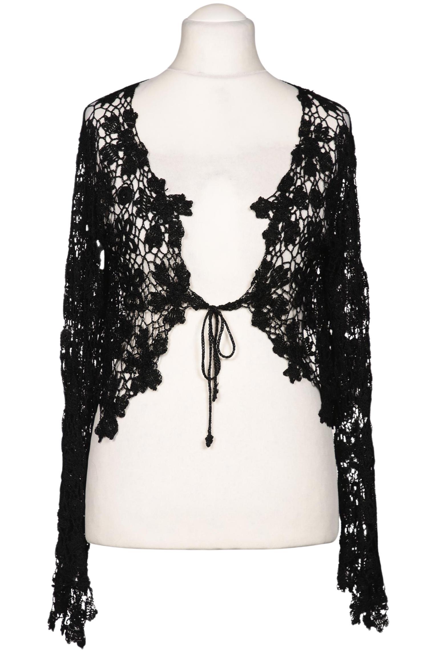 

Nicowa Damen Strickjacke, schwarz, Gr. 42