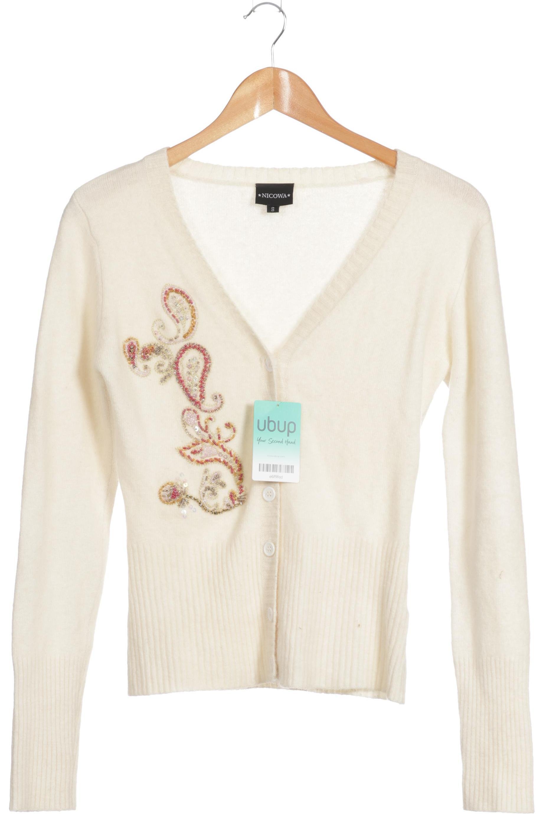 

Nicowa Damen Strickjacke, beige, Gr.