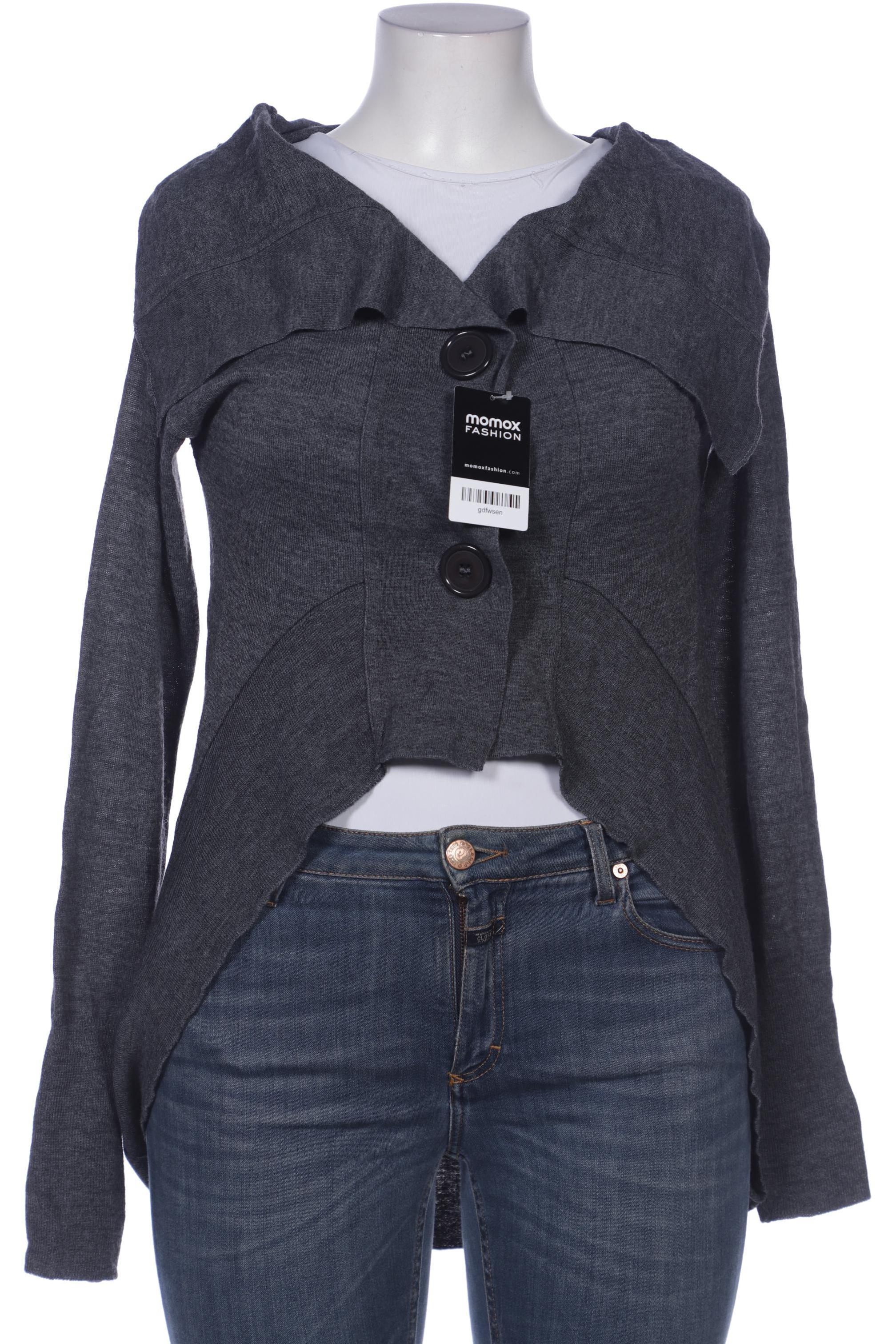 

Nicowa Damen Strickjacke, grau, Gr. 42