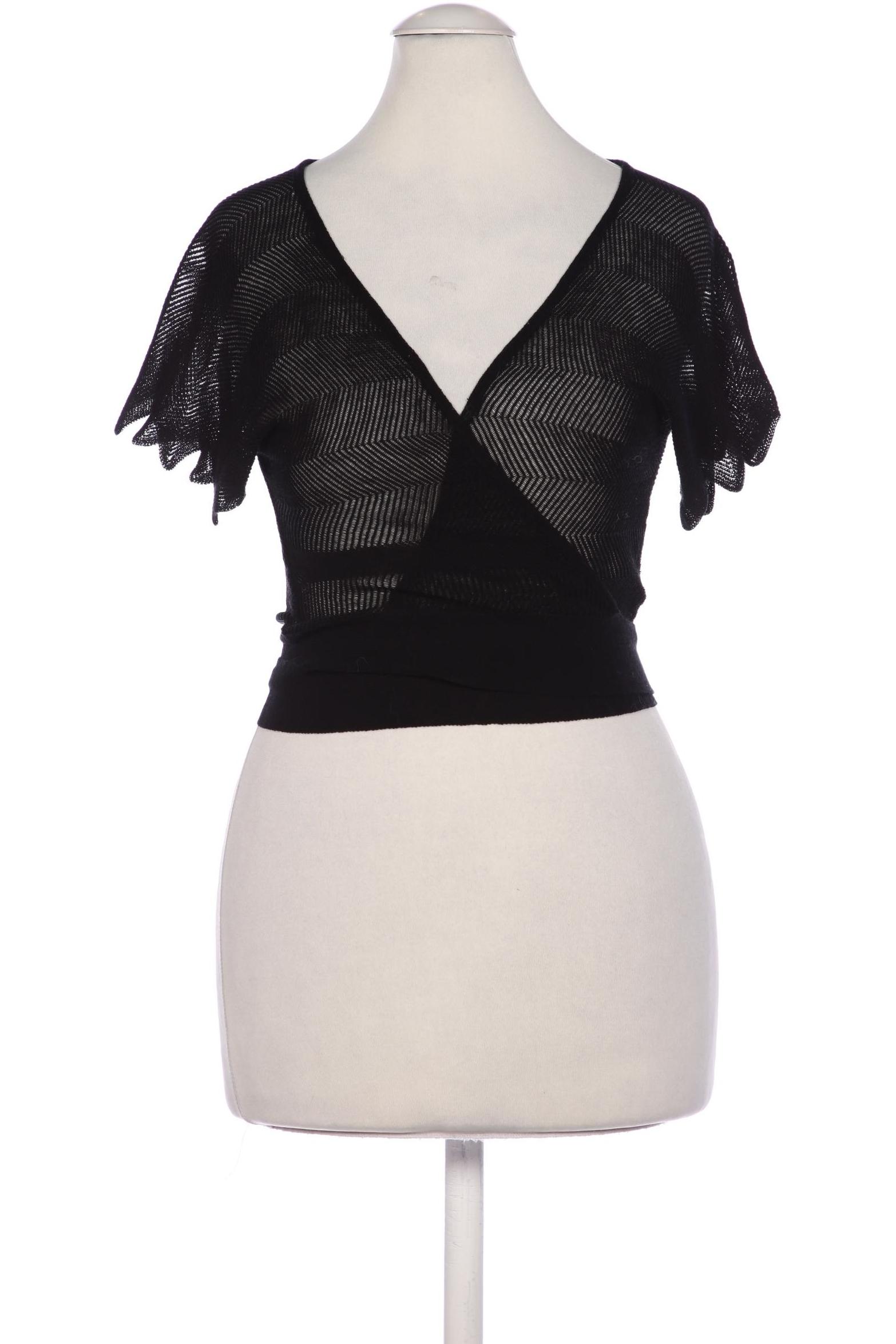 

Nicowa Damen Strickjacke, schwarz, Gr. 36