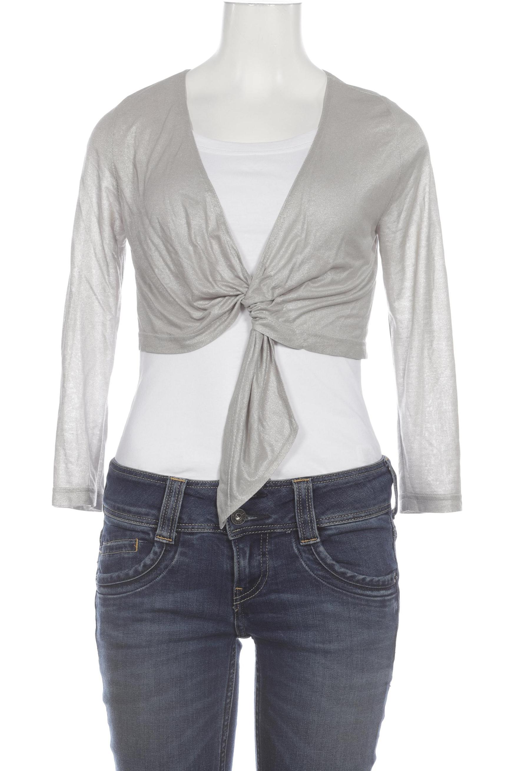 

Nicowa Damen Strickjacke, grau, Gr. 36