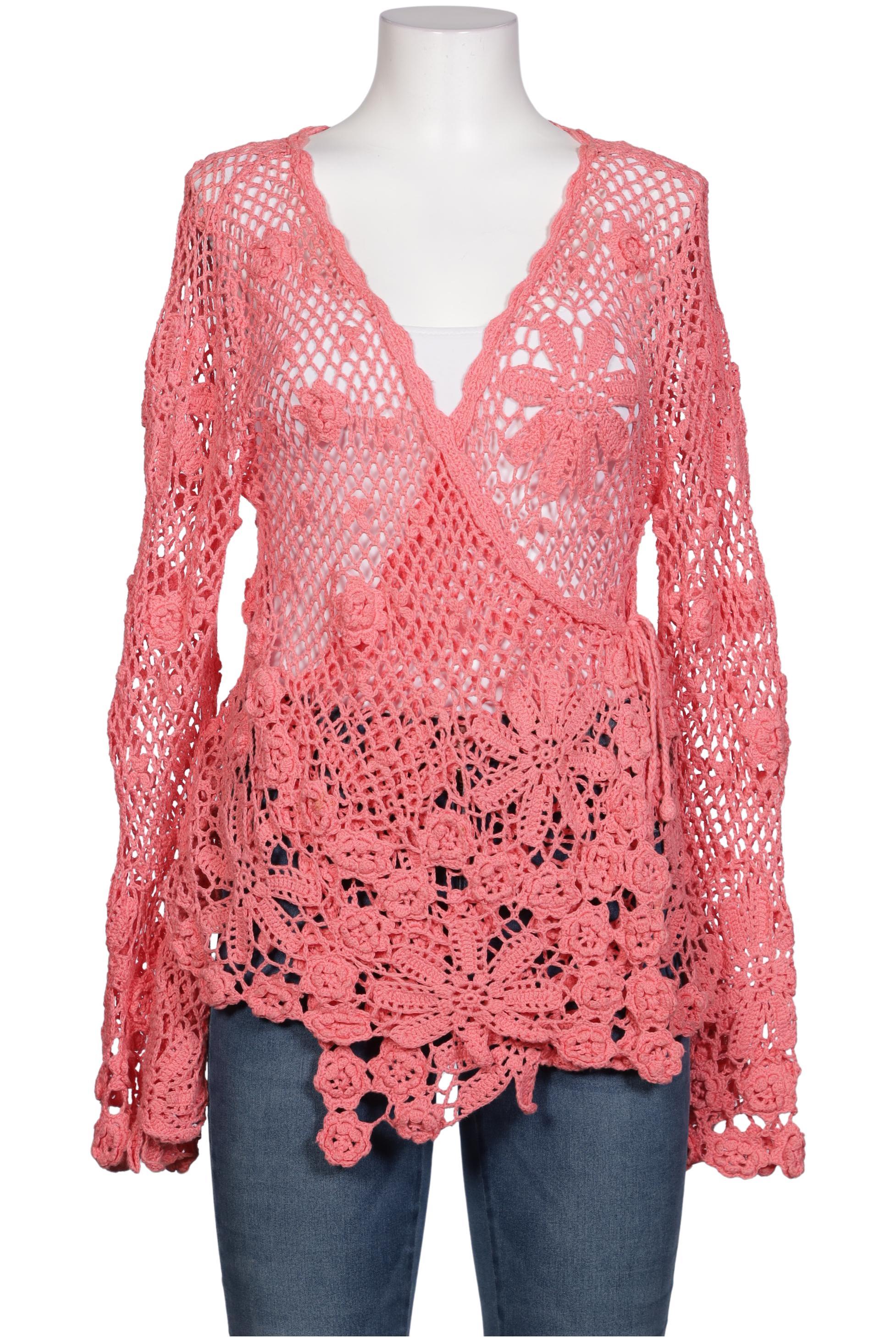 

Nicowa Damen Strickjacke, pink, Gr. 42