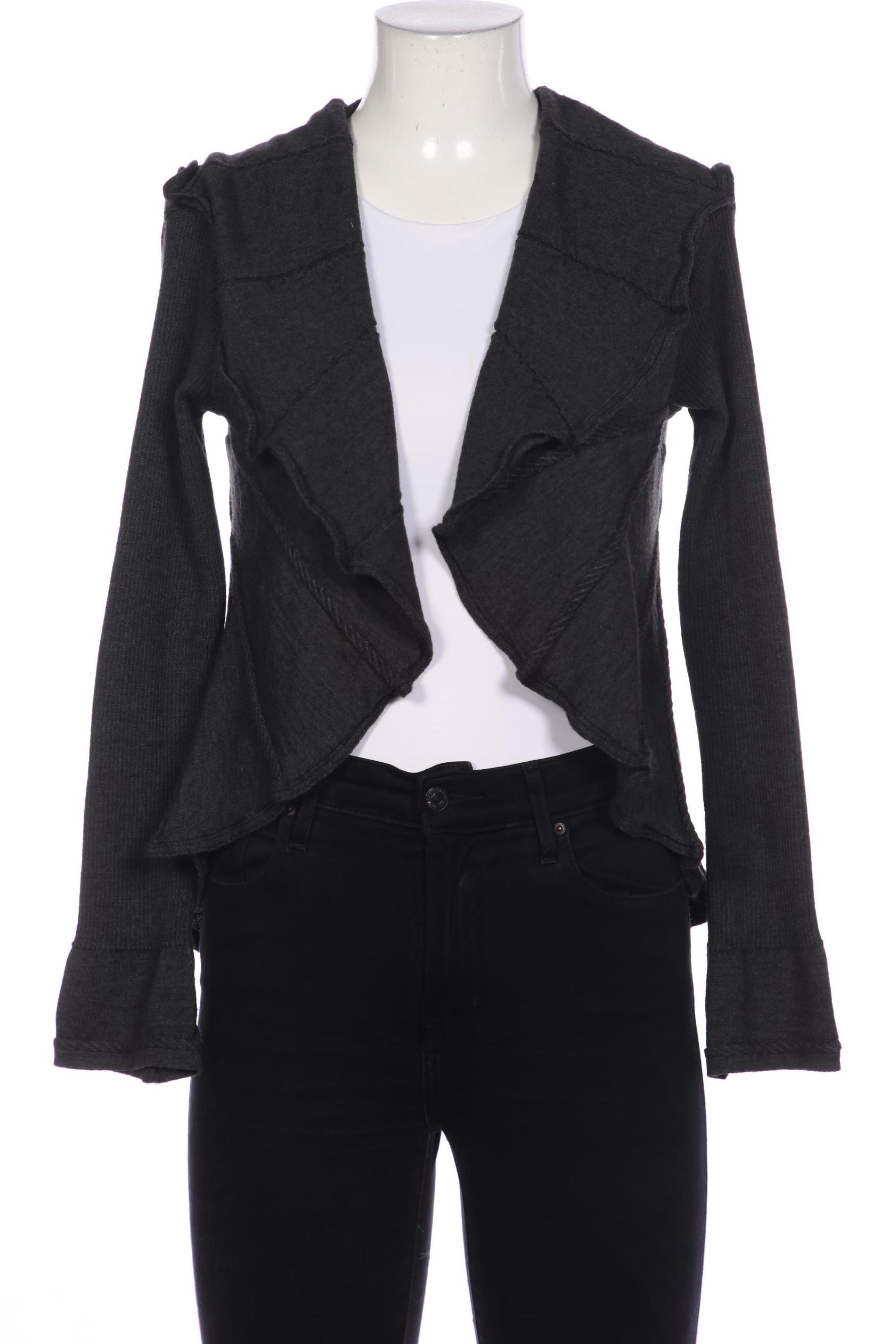 

Nicowa Damen Strickjacke, grau, Gr. 40